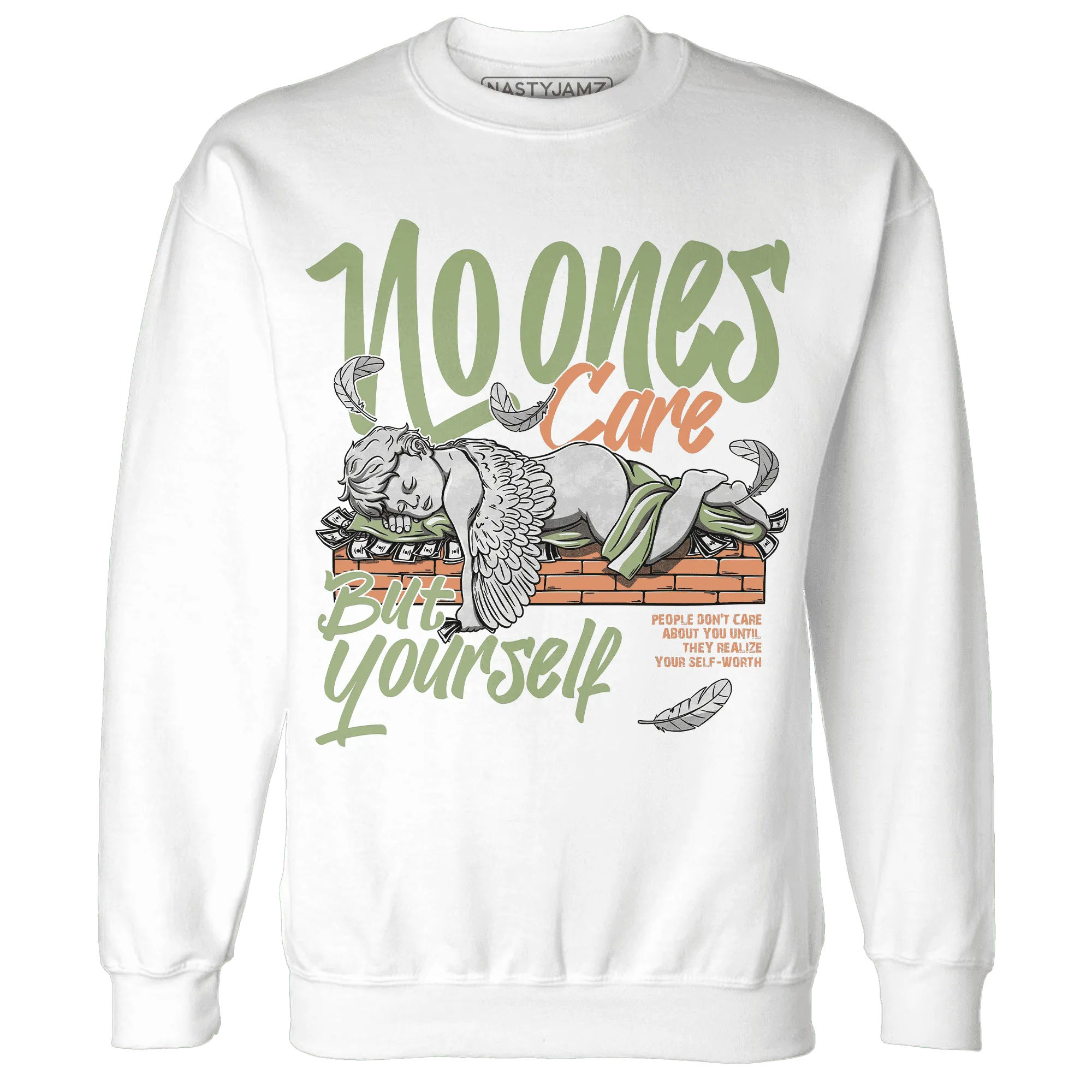 VaporMax-Plus-Alligator-NastyJamz-Sweatshirt-Match-No-Ones-Care