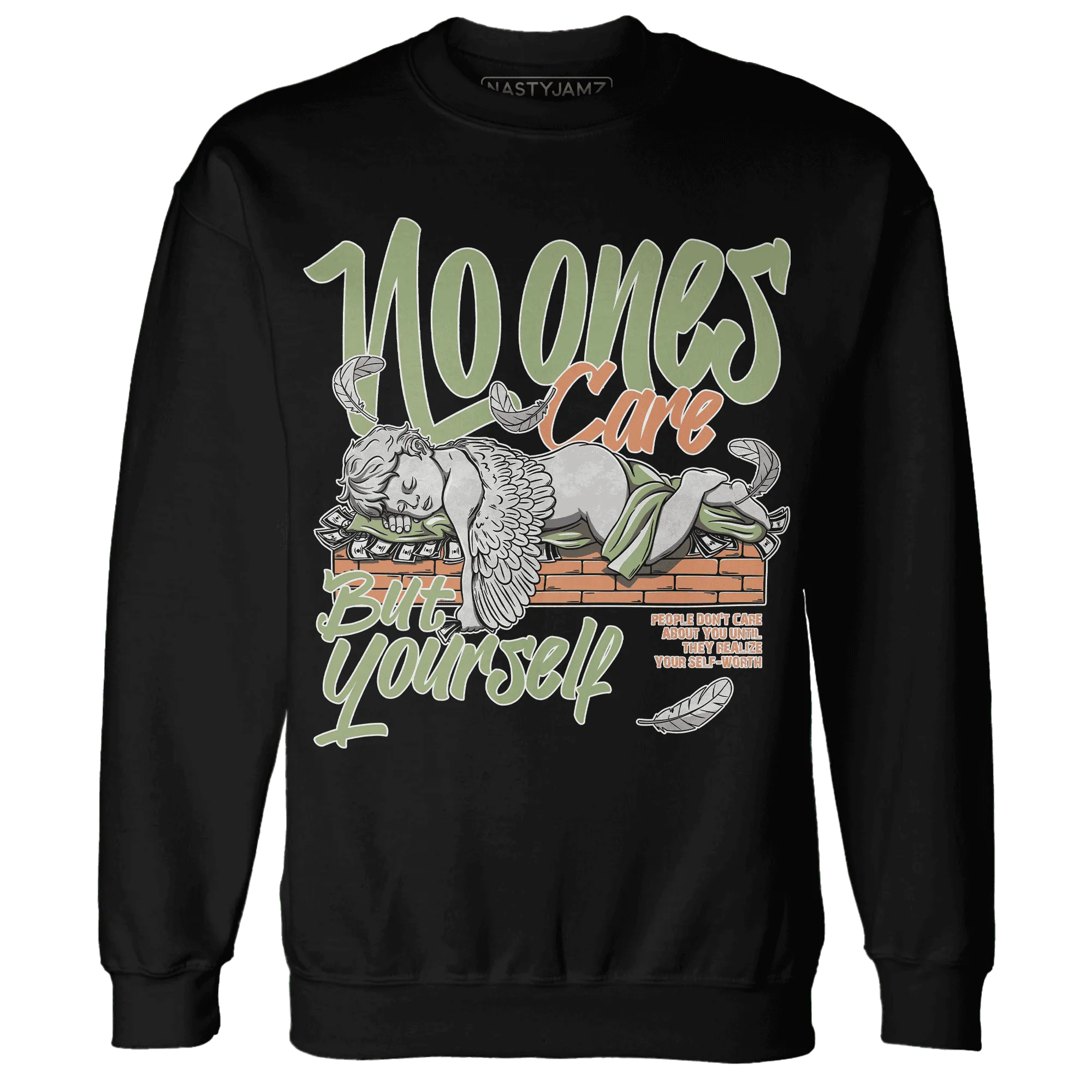 VaporMax-Plus-Alligator-NastyJamz-Sweatshirt-Match-No-Ones-Care