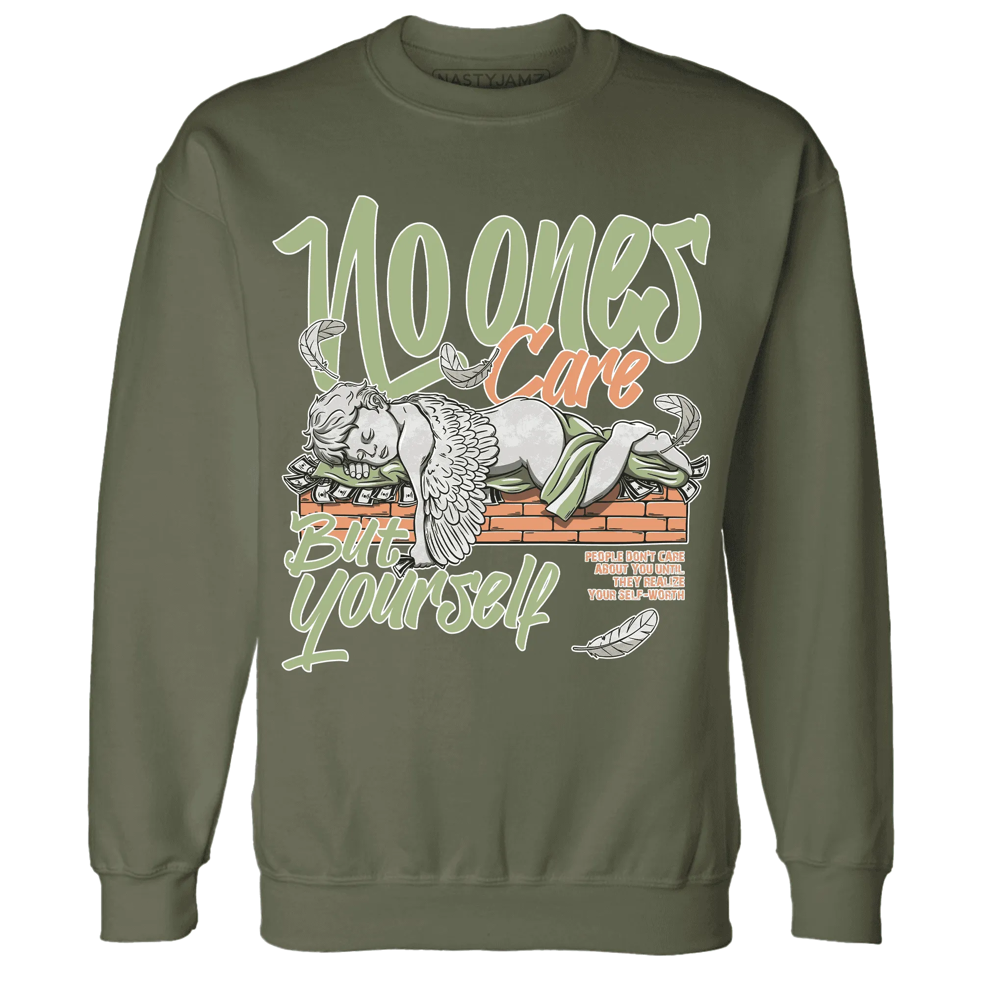 VaporMax-Plus-Alligator-NastyJamz-Sweatshirt-Match-No-Ones-Care