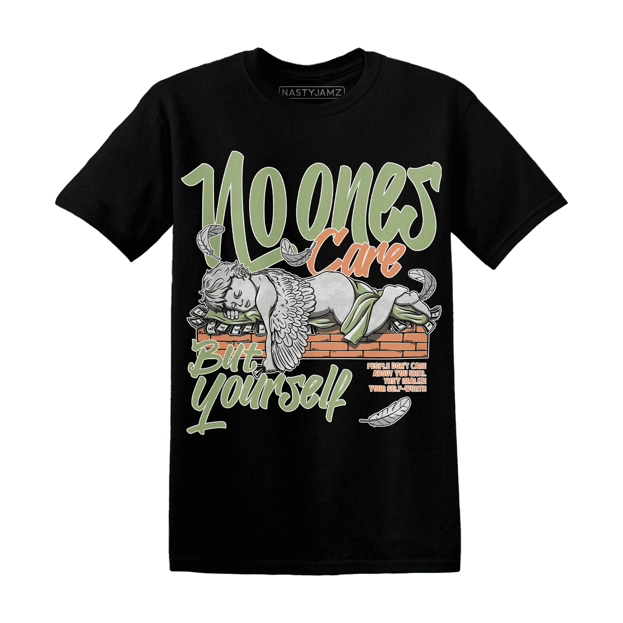 VaporMax-Plus-Alligator-NastyJamz-T-Shirt-Match-No-Ones-Care