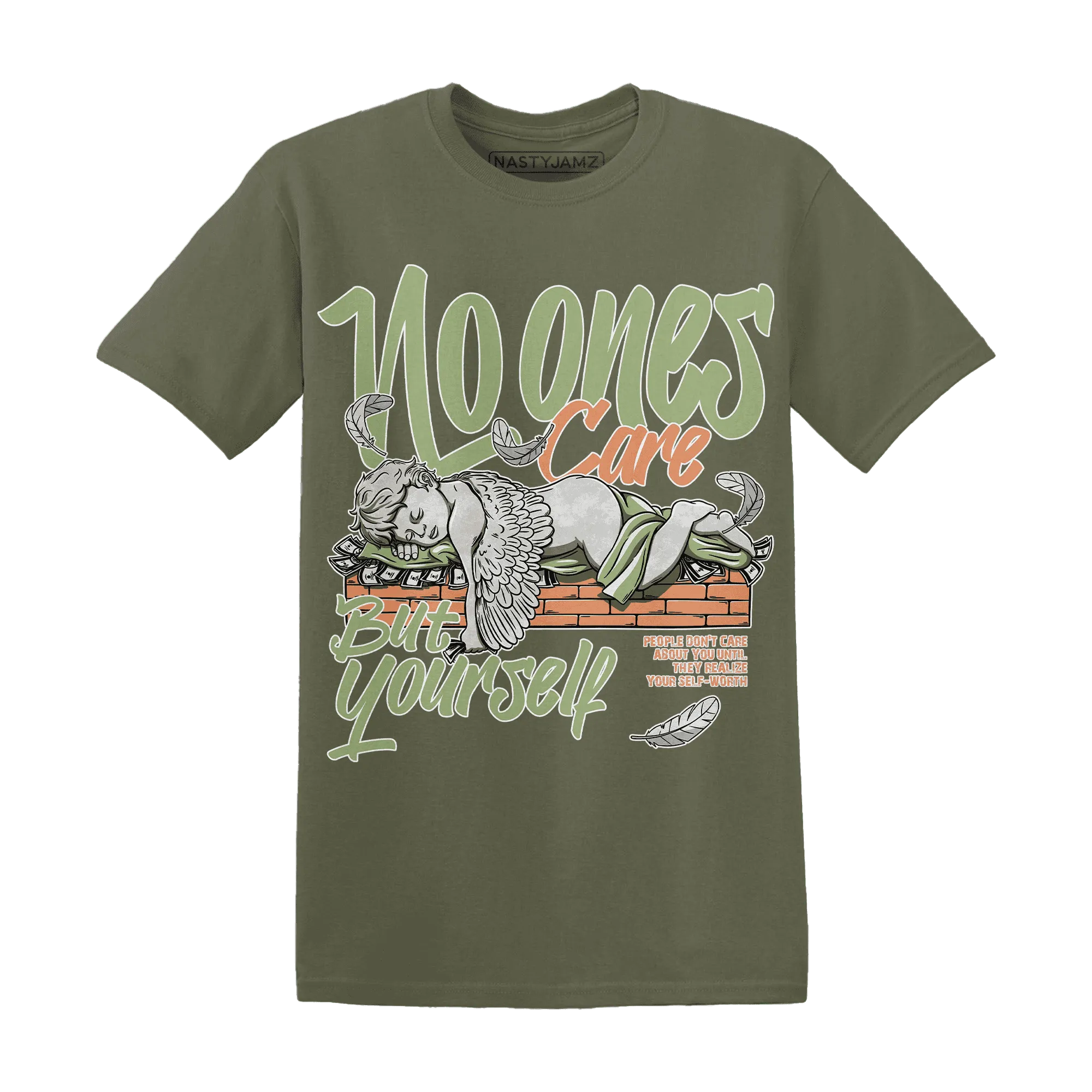 VaporMax-Plus-Alligator-NastyJamz-T-Shirt-Match-No-Ones-Care
