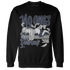 VaporMax-Plus-Midnight-Navy-White-Metallic-Silver-Sweatshirt-Match-No-Ones-Care