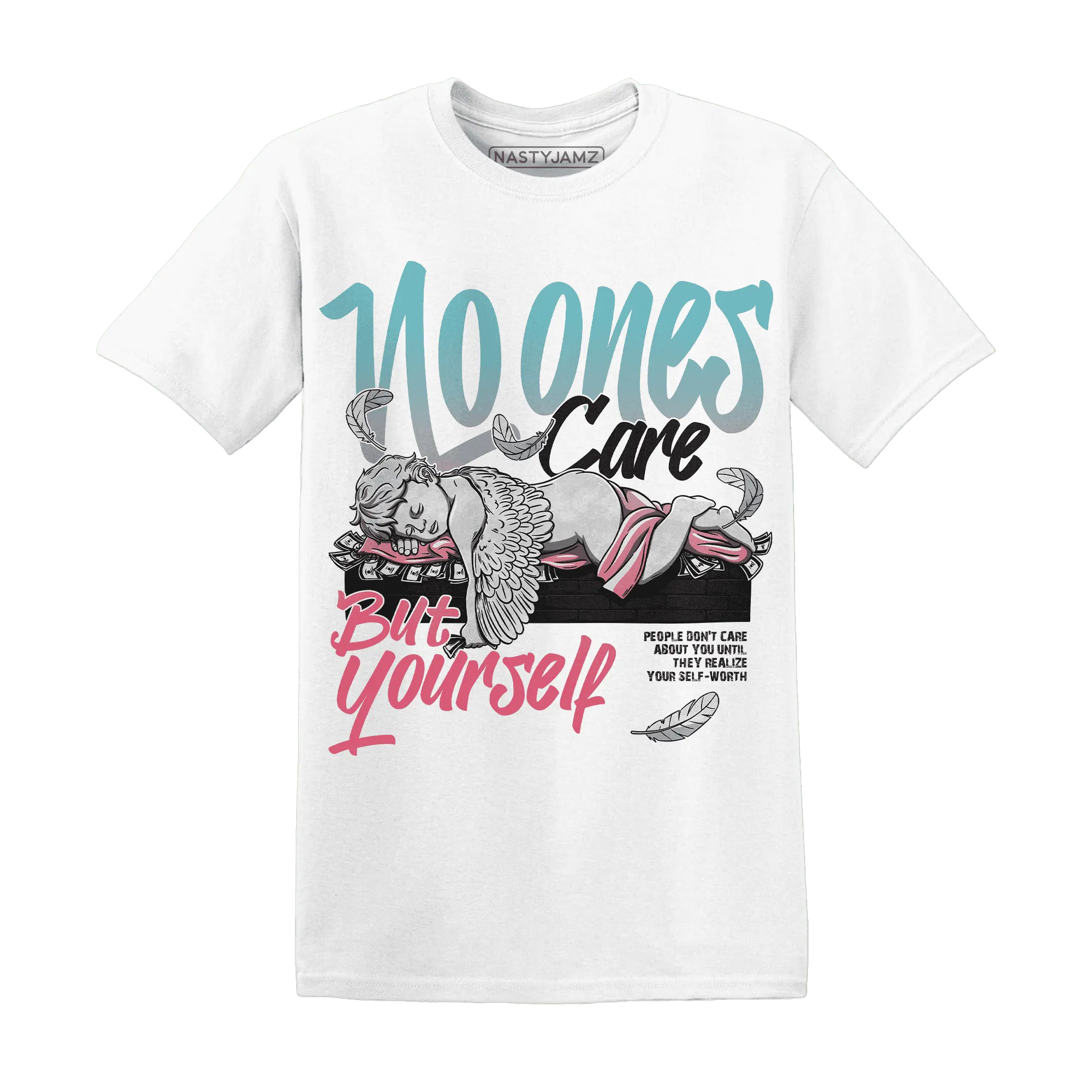 VaporMax-Plus-South-Beach-NastyJamz-T-Shirt-Match-No-Ones-Care