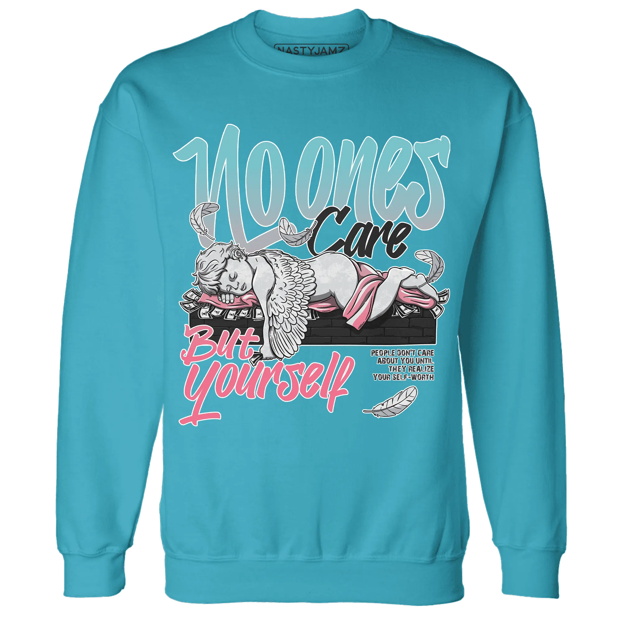 VaporMax-Plus-South-Beach-NastyJamz-Sweatshirt-Match-No-Ones-Care