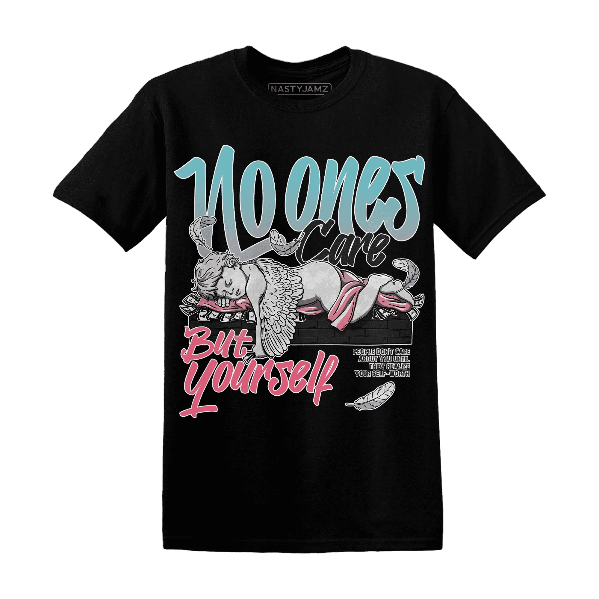 VaporMax-Plus-South-Beach-NastyJamz-T-Shirt-Match-No-Ones-Care