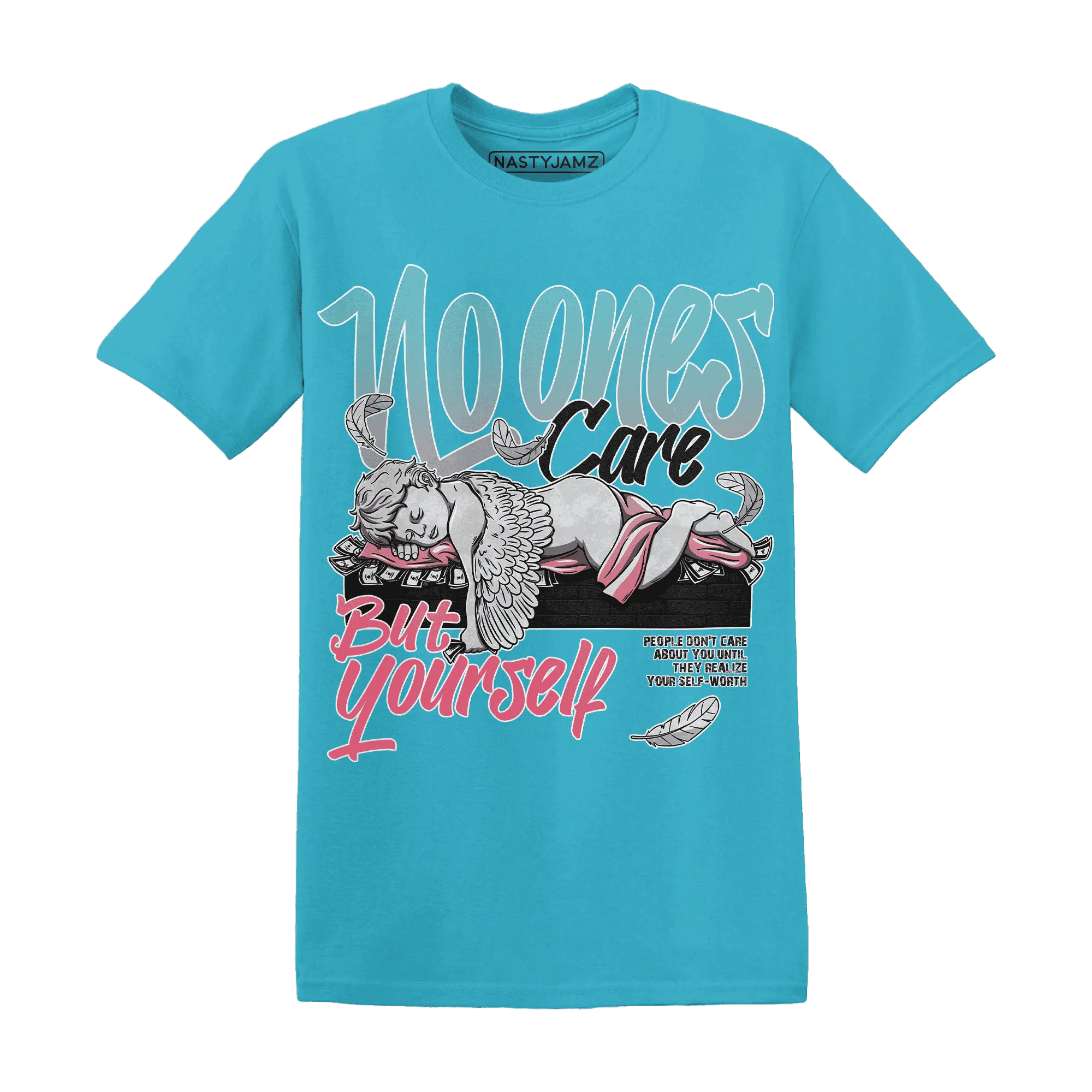 VaporMax-Plus-South-Beach-NastyJamz-T-Shirt-Match-No-Ones-Care