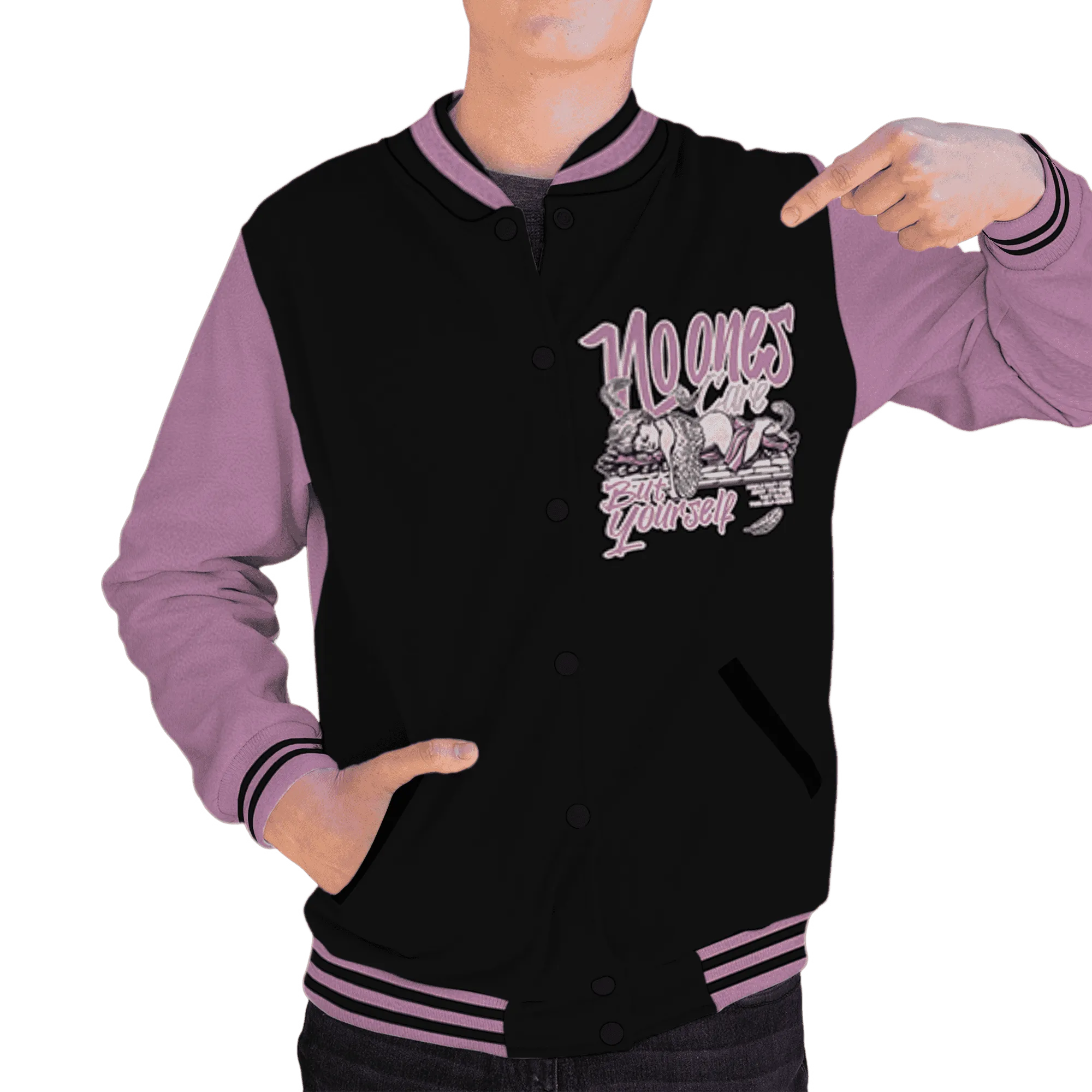 Orchid-Neutral-Grey-Black-White-4s-NastyJamz-Varsity-Match-No-Ones-Care