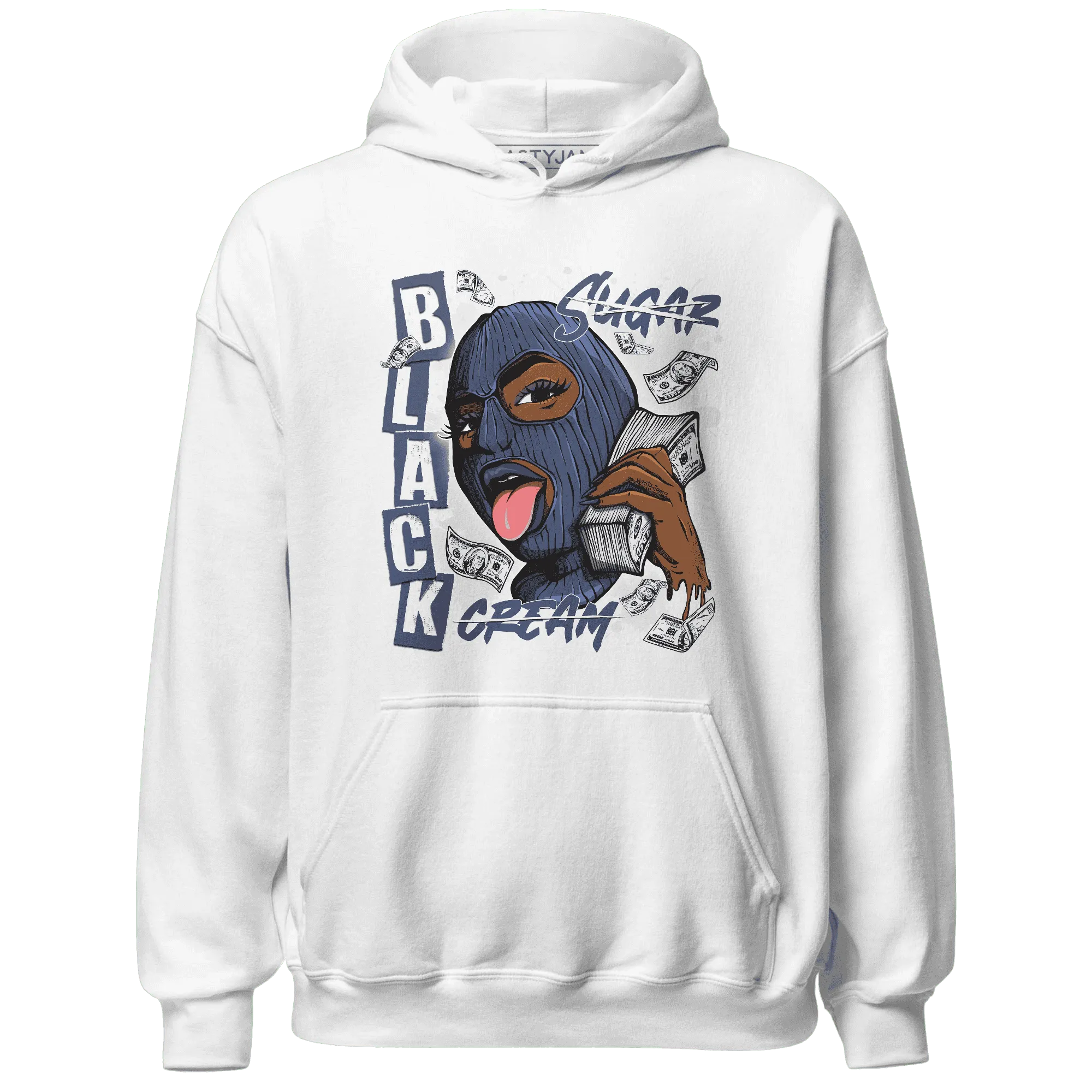 Low-Diffused-Blue-11s-Hoodie-Match-No-Sugar-No-Cream
