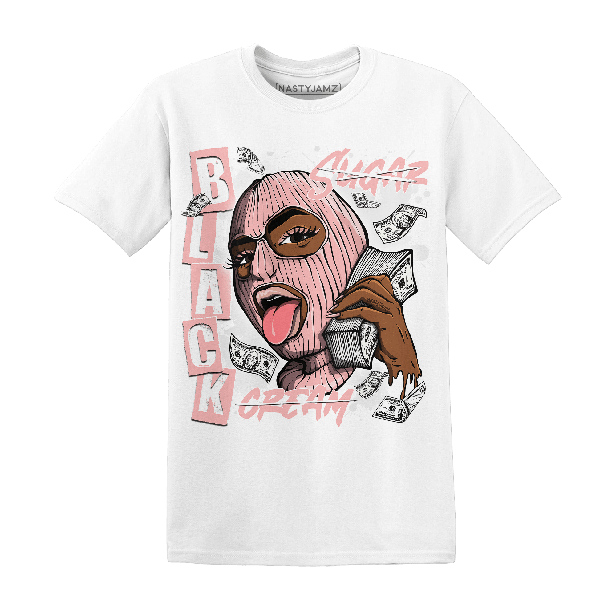 Low Legend Pink 11s T Shirt Match No Sugar No Cream - NastyJamz
