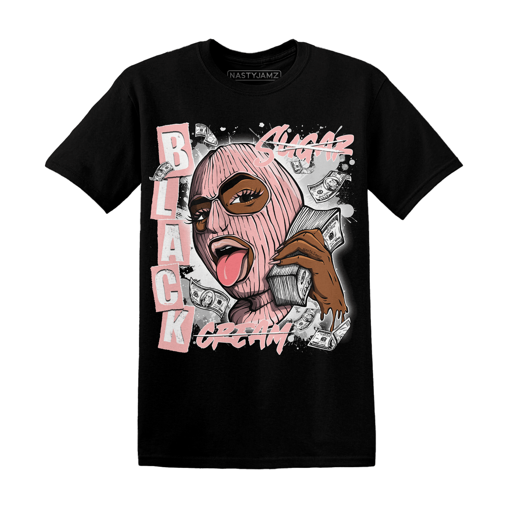 Low Legend Pink 11s T Shirt Match No Sugar No Cream - NastyJamz