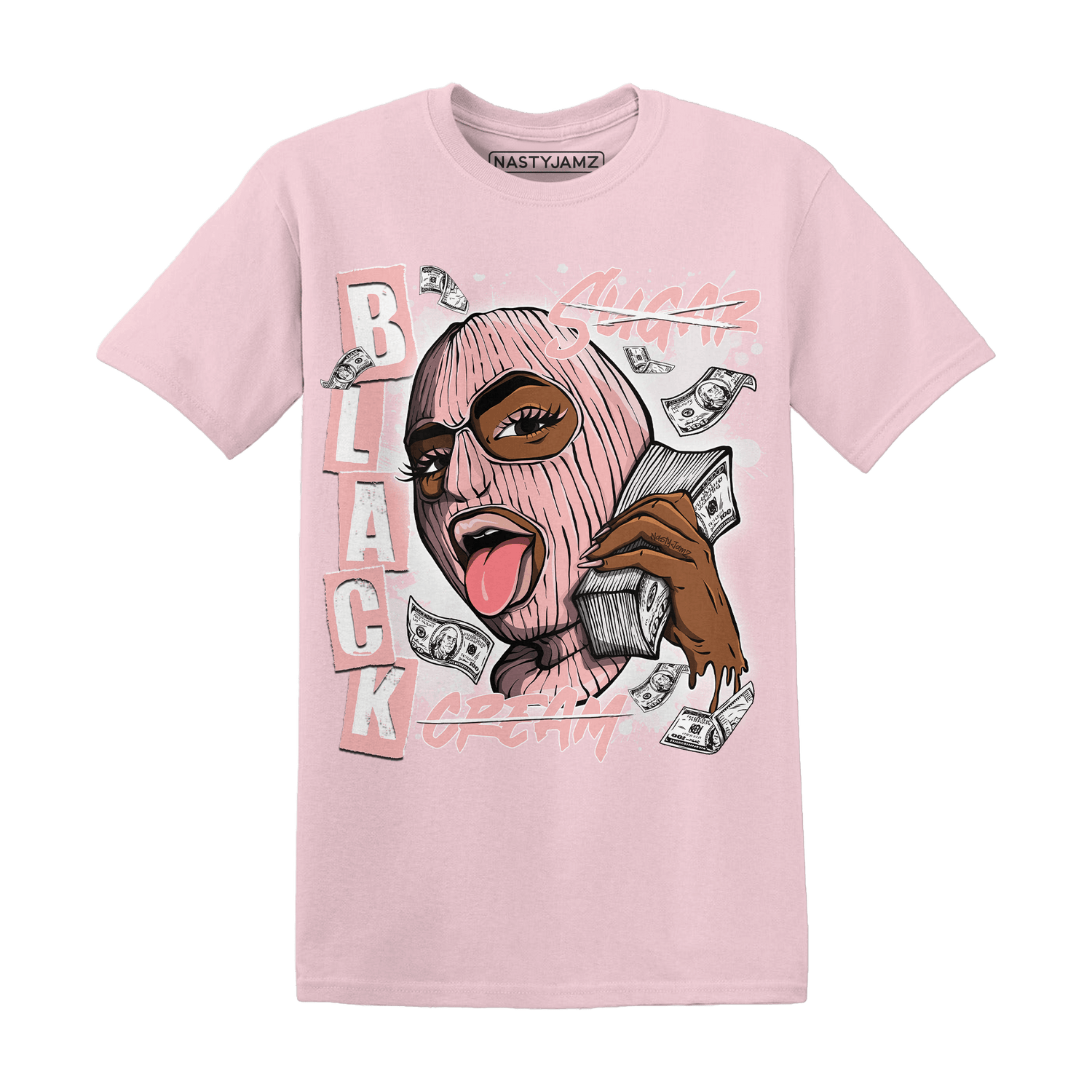 Low Legend Pink 11s T Shirt Match No Sugar No Cream - NastyJamz