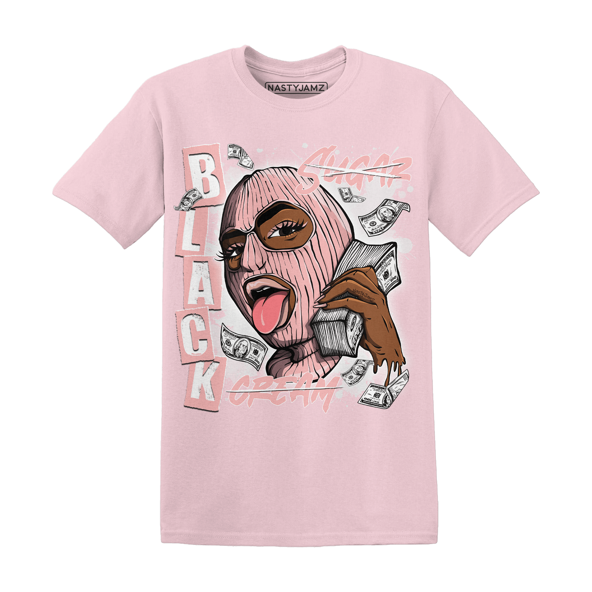 Low Legend Pink 11s T Shirt Match No Sugar No Cream - NastyJamz