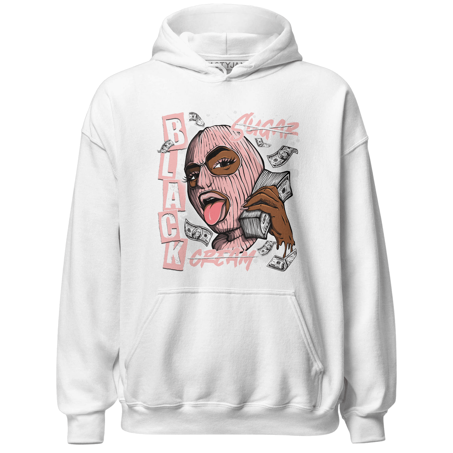 Low Legend Pink 11s Hoodie Match No Sugar No Cream - NastyJamz