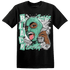 High OG Green Glow 1s T Shirt Match No Sugar No Cream - NastyJamz