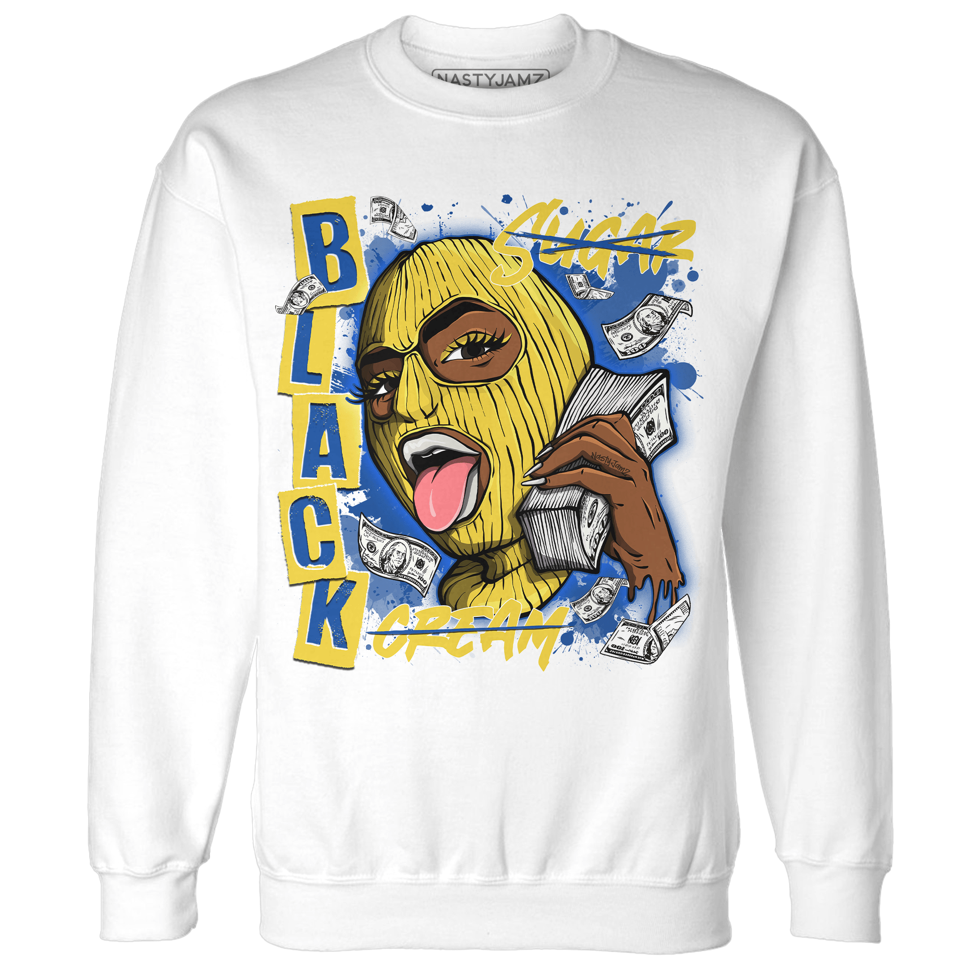 Low OG Canary TVSC 1s Sweatshirt Match No Sugar No Cream - NastyJamz