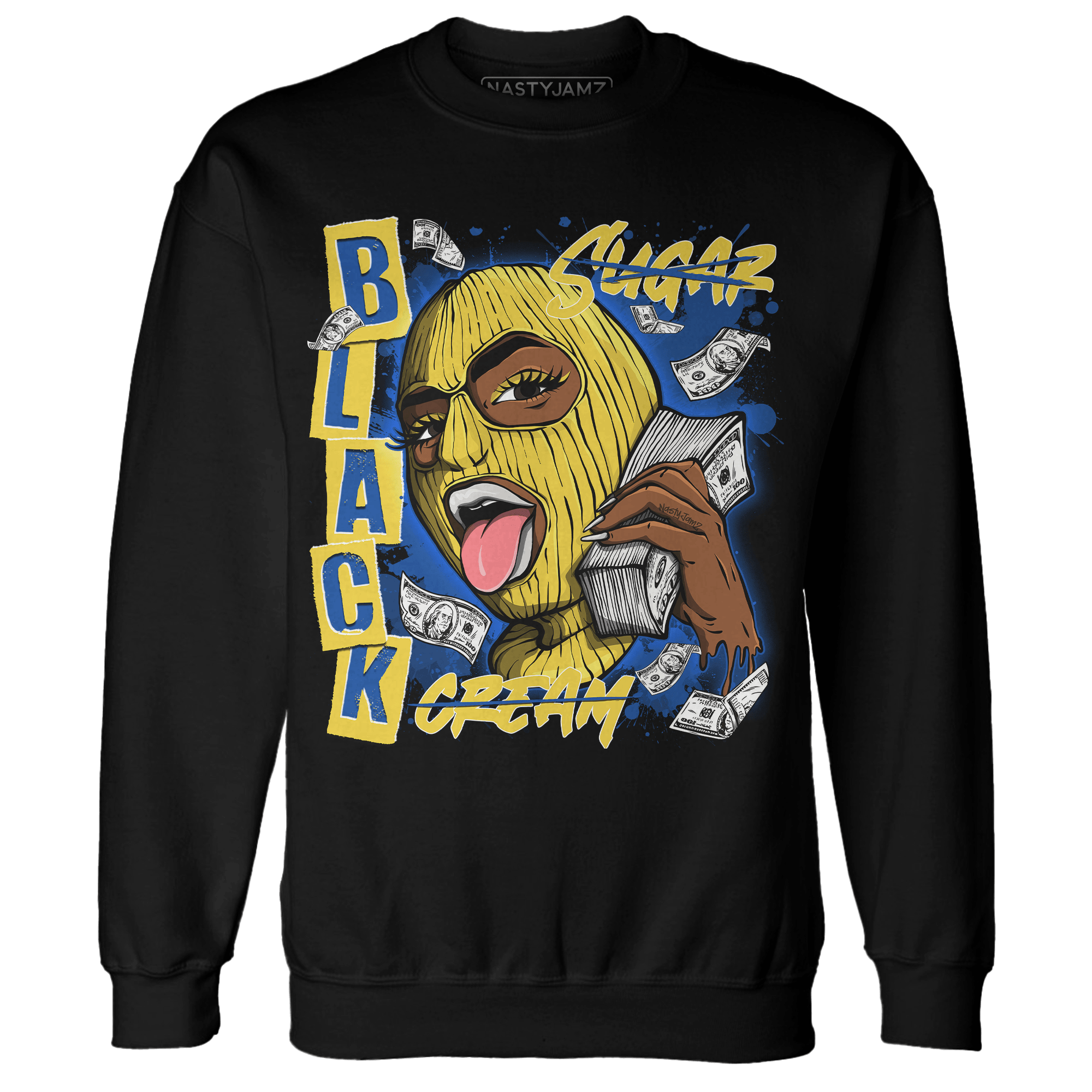 Low OG Canary TVSC 1s Sweatshirt Match No Sugar No Cream - NastyJamz