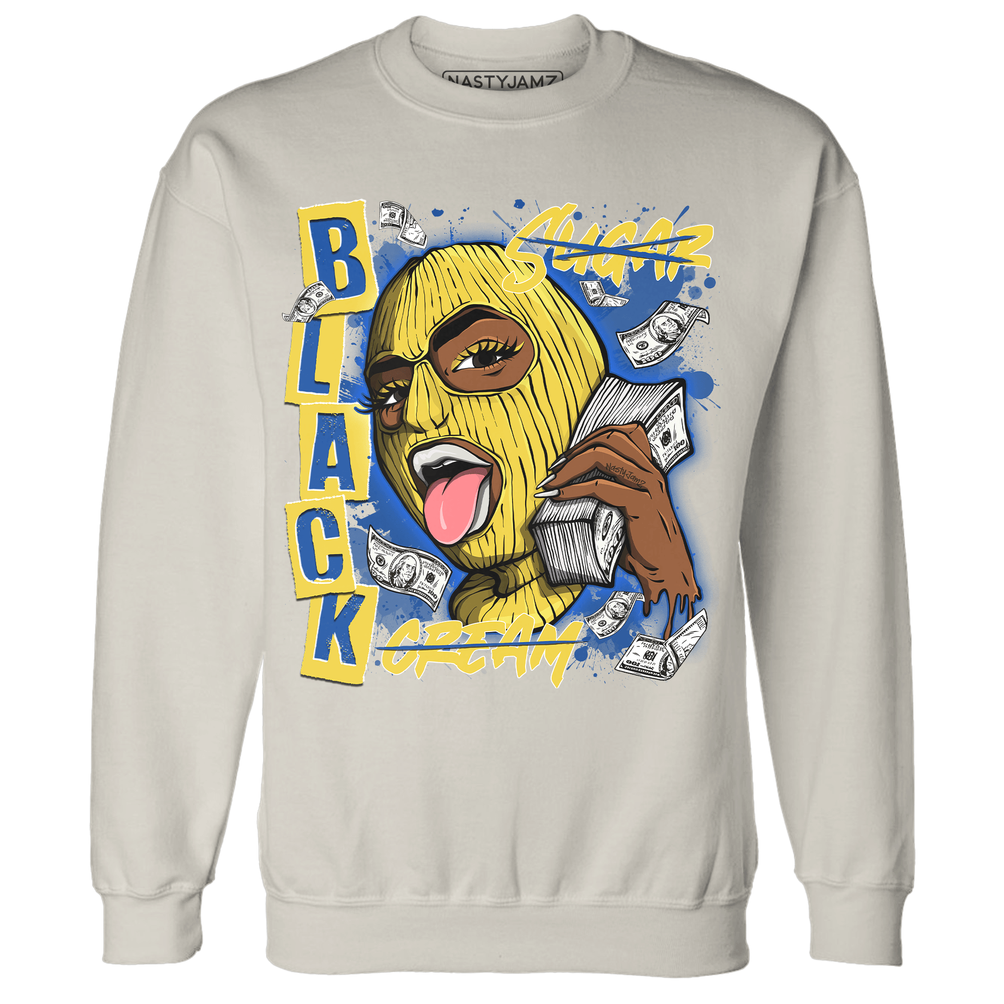 Low OG Canary TVSC 1s Sweatshirt Match No Sugar No Cream - NastyJamz