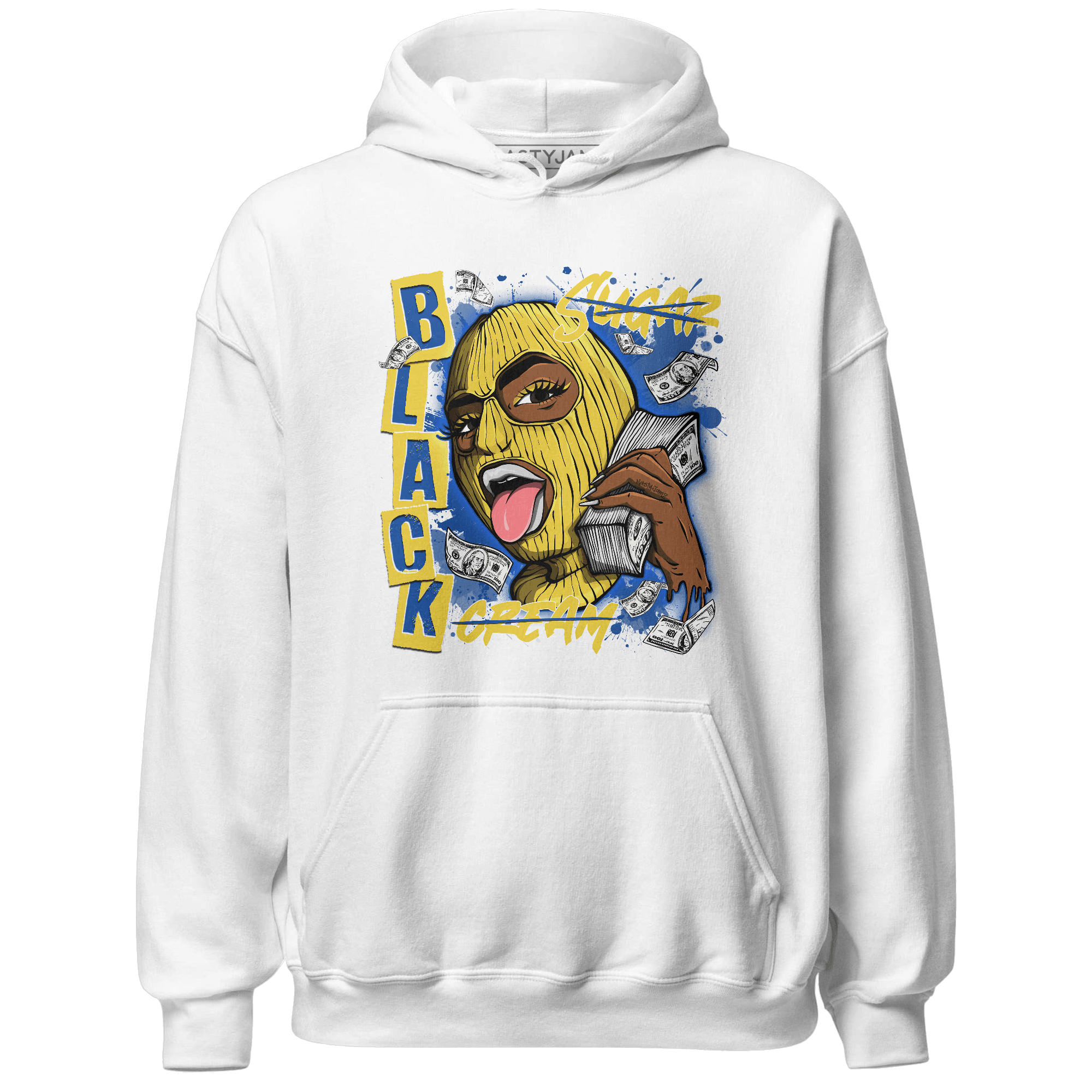 Low OG Canary TVSC 1s Hoodie Match No Sugar No Cream - NastyJamz