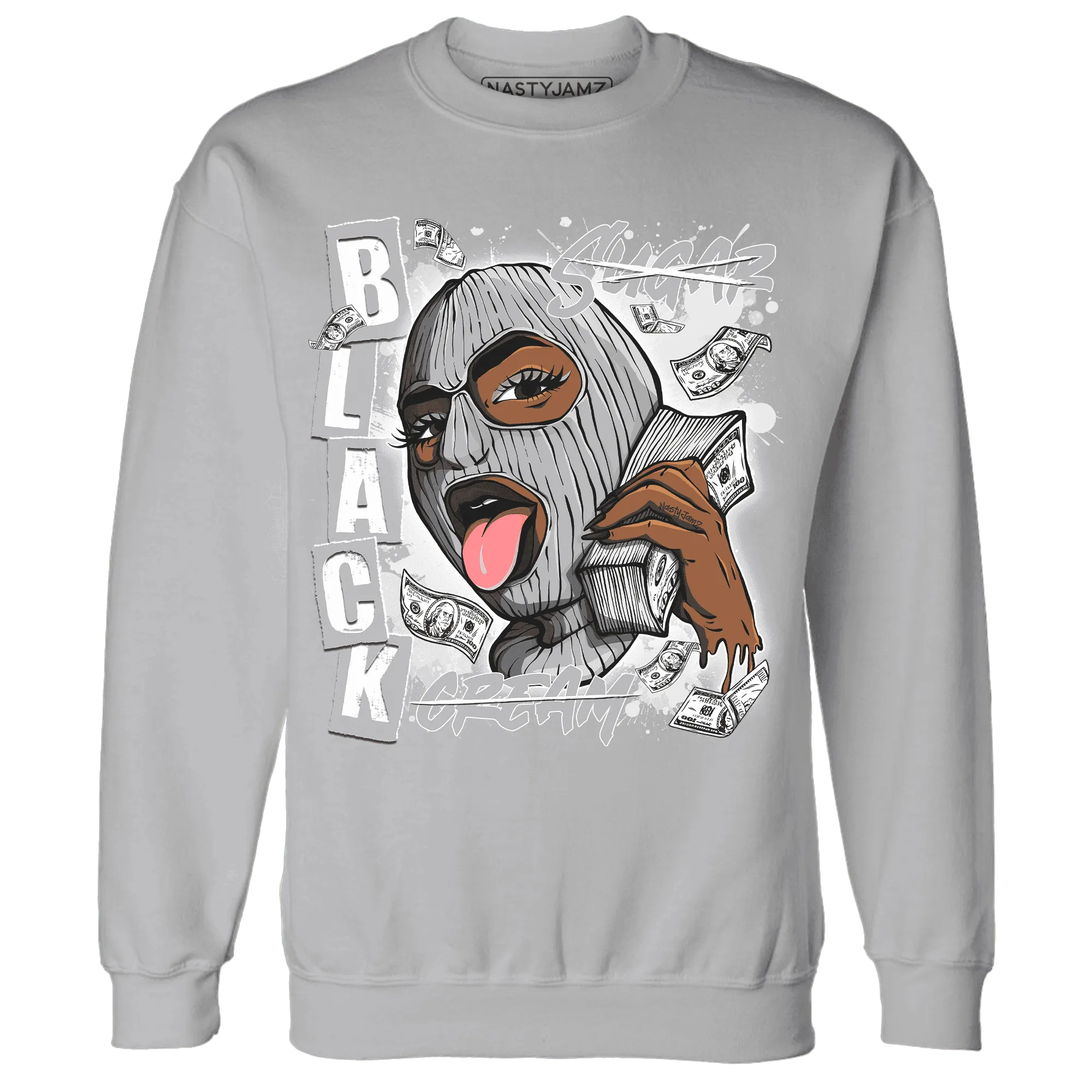 Wolf-Grey-1s-Sweatshirt-Match-No-Sugar-No-Cream