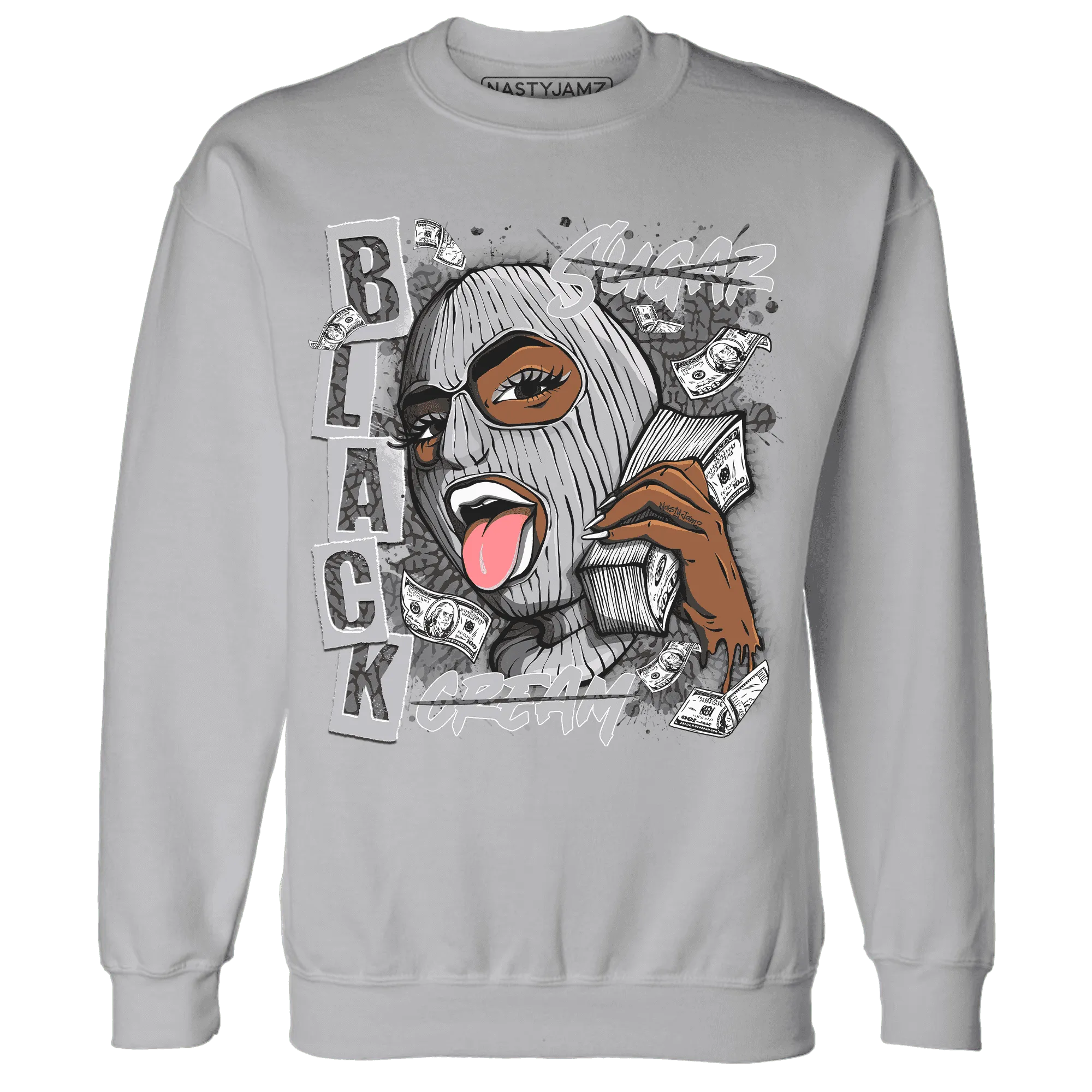 Cement-Grey-3s-Sweatshirt-Match-No-Sugar-No-Cream