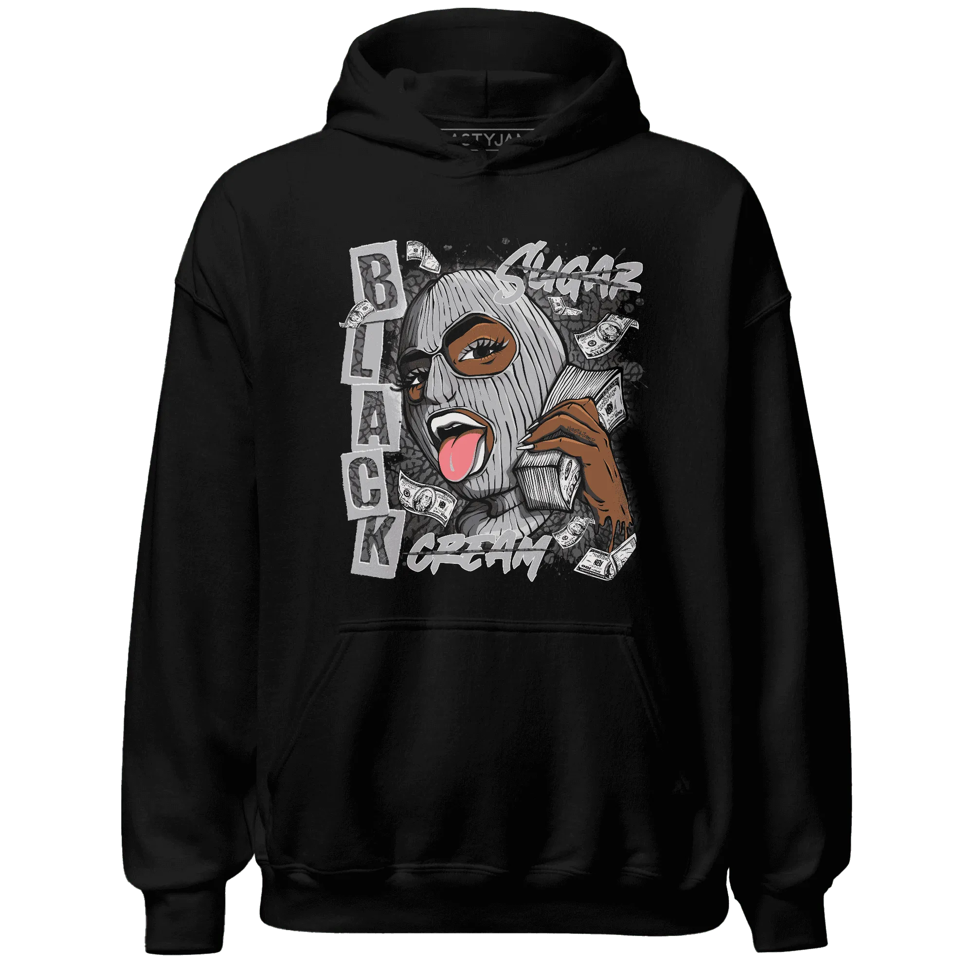 Cement-Grey-3s-Hoodie-Match-No-Sugar-No-Cream