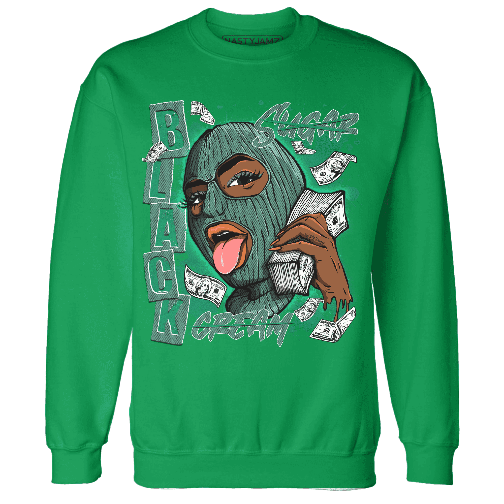 Nina CN Abney 3s Sweatshirt Match No Sugar No Cream - NastyJamz