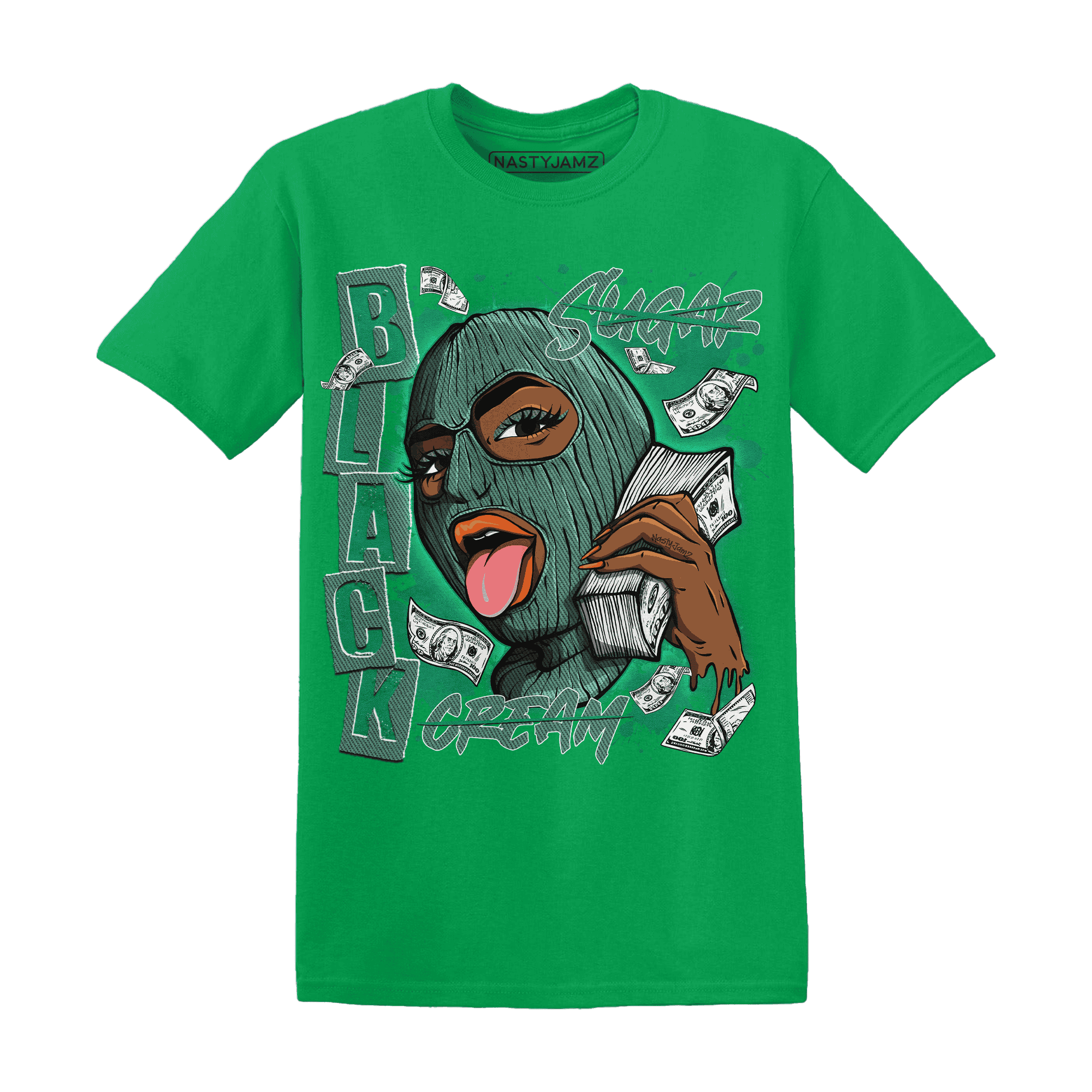 Nina CN Abney 3s T Shirt Match No Sugar No Cream - NastyJamz