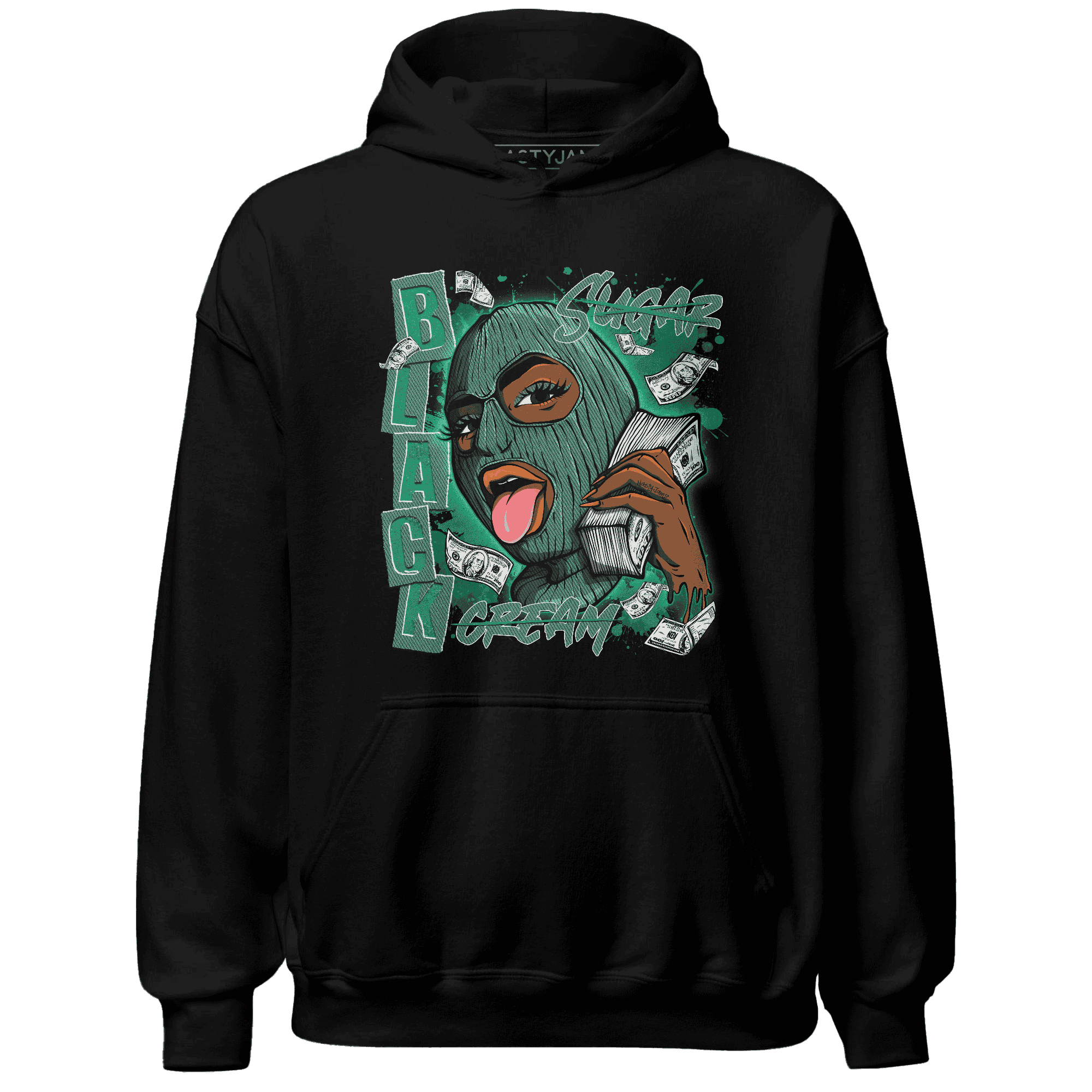 Nina CN Abney 3s Hoodie Match No Sugar No Cream - NastyJamz