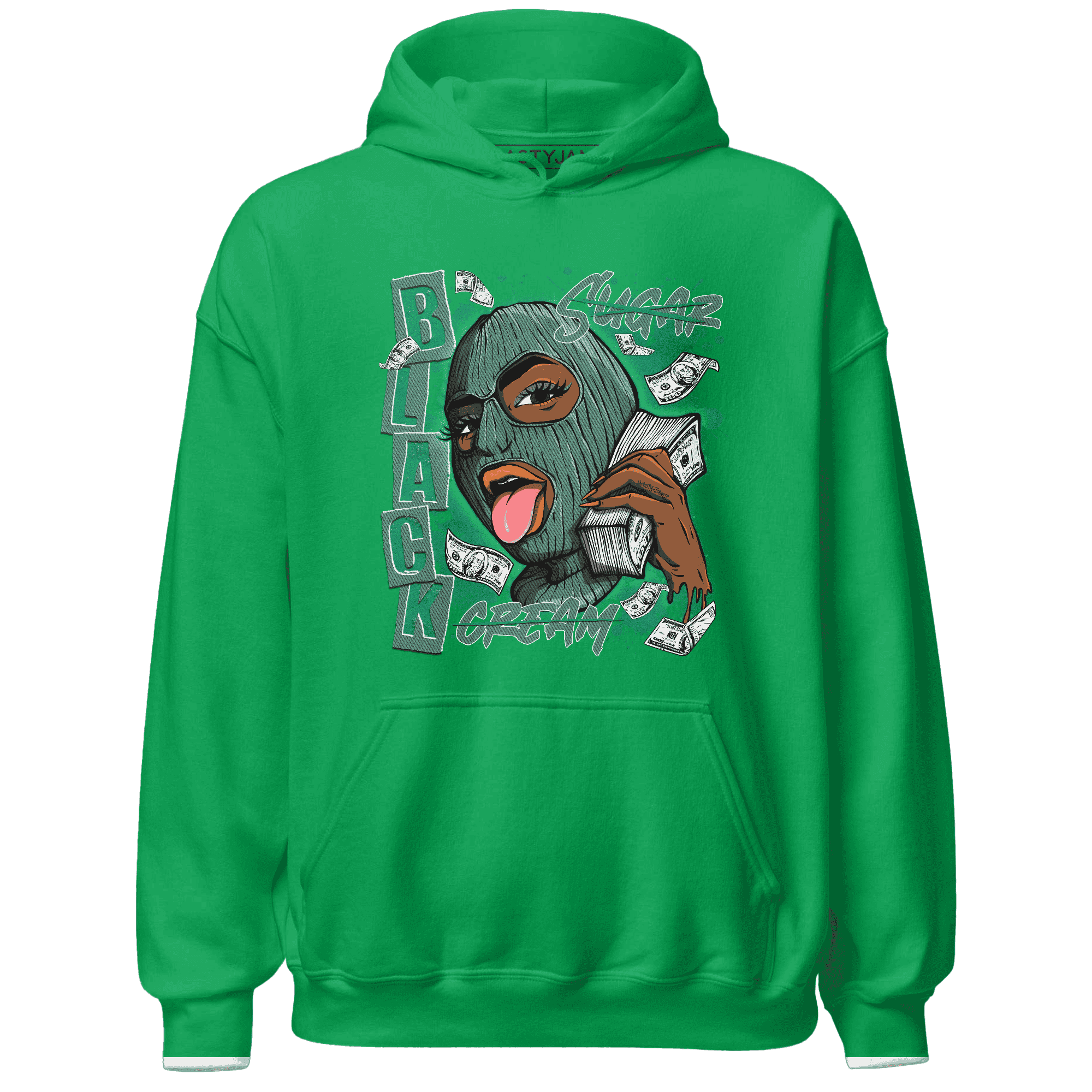 Nina CN Abney 3s Hoodie Match No Sugar No Cream - NastyJamz