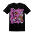 GS Hyper Violet 4s T Shirt Match No Sugar No Cream - NastyJamz