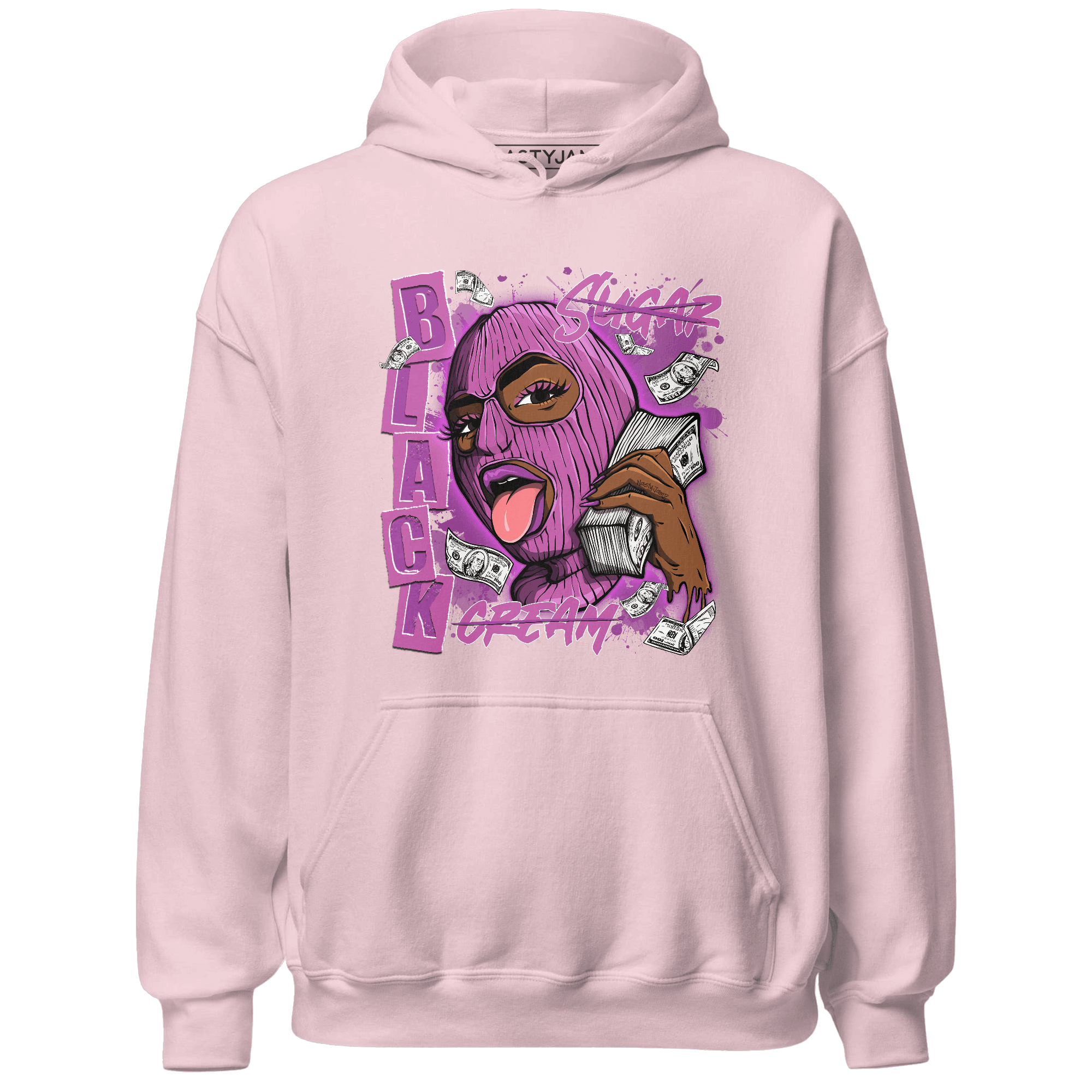 GS Hyper Violet 4s Hoodie Match No Sugar No Cream - NastyJamz