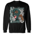 Oxidized Green 4s Sweatshirt Match No Sugar No Cream - NastyJamz