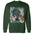 Oxidized Green 4s Sweatshirt Match No Sugar No Cream - NastyJamz