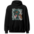 Oxidized Green 4s Hoodie Match No Sugar No Cream - NastyJamz