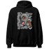Paris Olympicsss 4s Hoodie Match No Sugar No Cream - NastyJamz