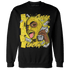 Vivid Sulfur 4s Sweatshirt Match No Sugar No Cream - NastyJamz