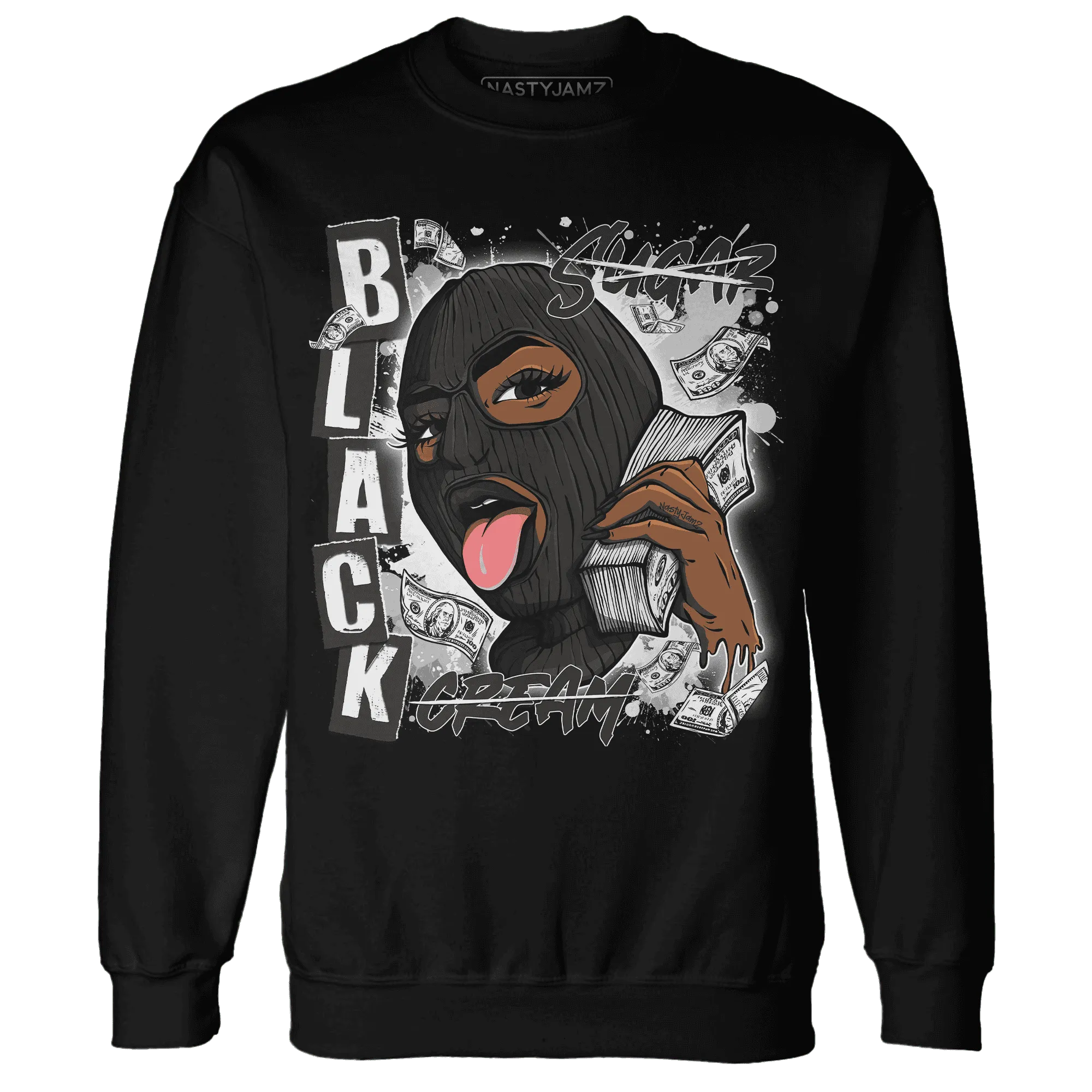 White-Thunder-4s-Sweatshirt-Match-No-Sugar-No-Cream