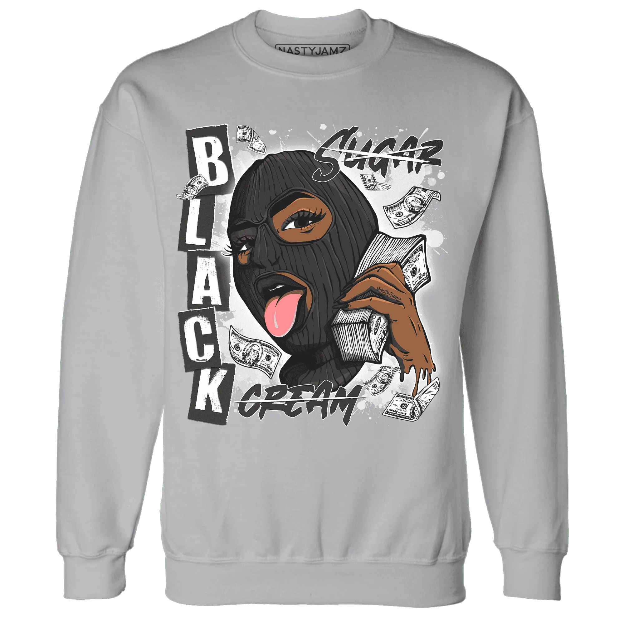 White-Thunder-4s-Sweatshirt-Match-No-Sugar-No-Cream