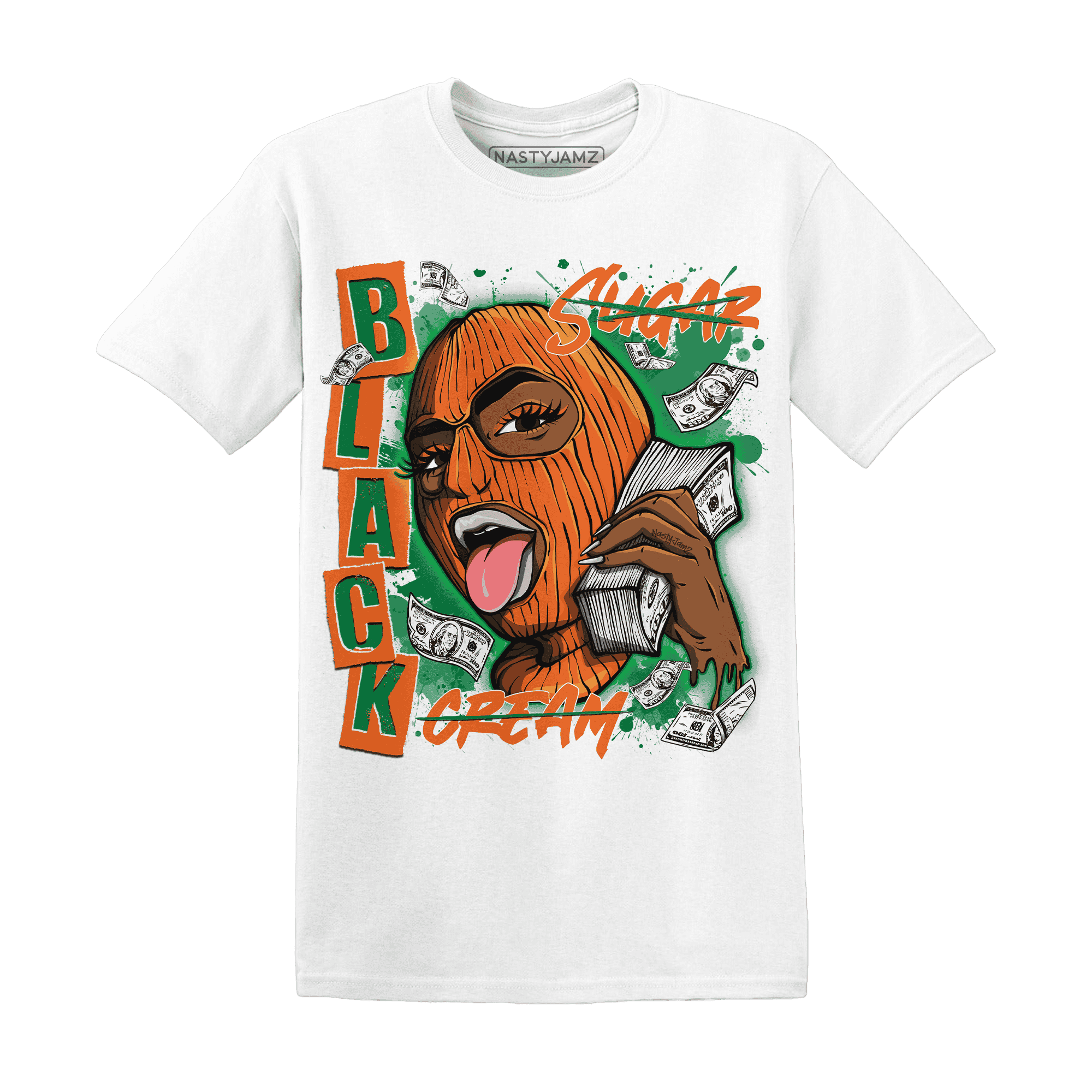 MAM Hurricanes 5s T Shirt Match No Sugar No Cream - NastyJamz