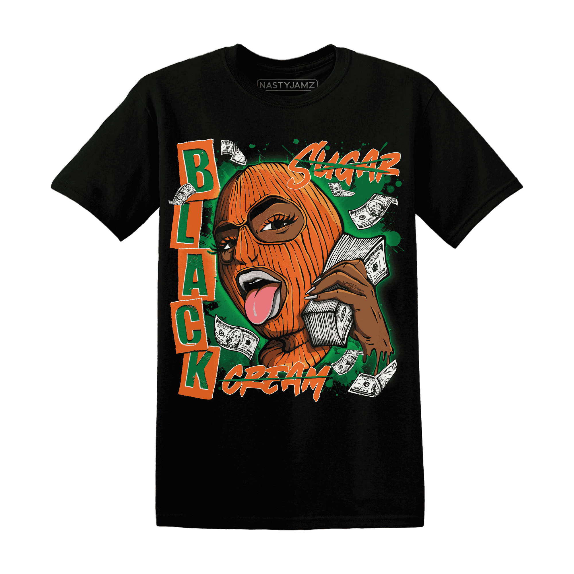 MAM Hurricanes 5s T Shirt Match No Sugar No Cream - NastyJamz