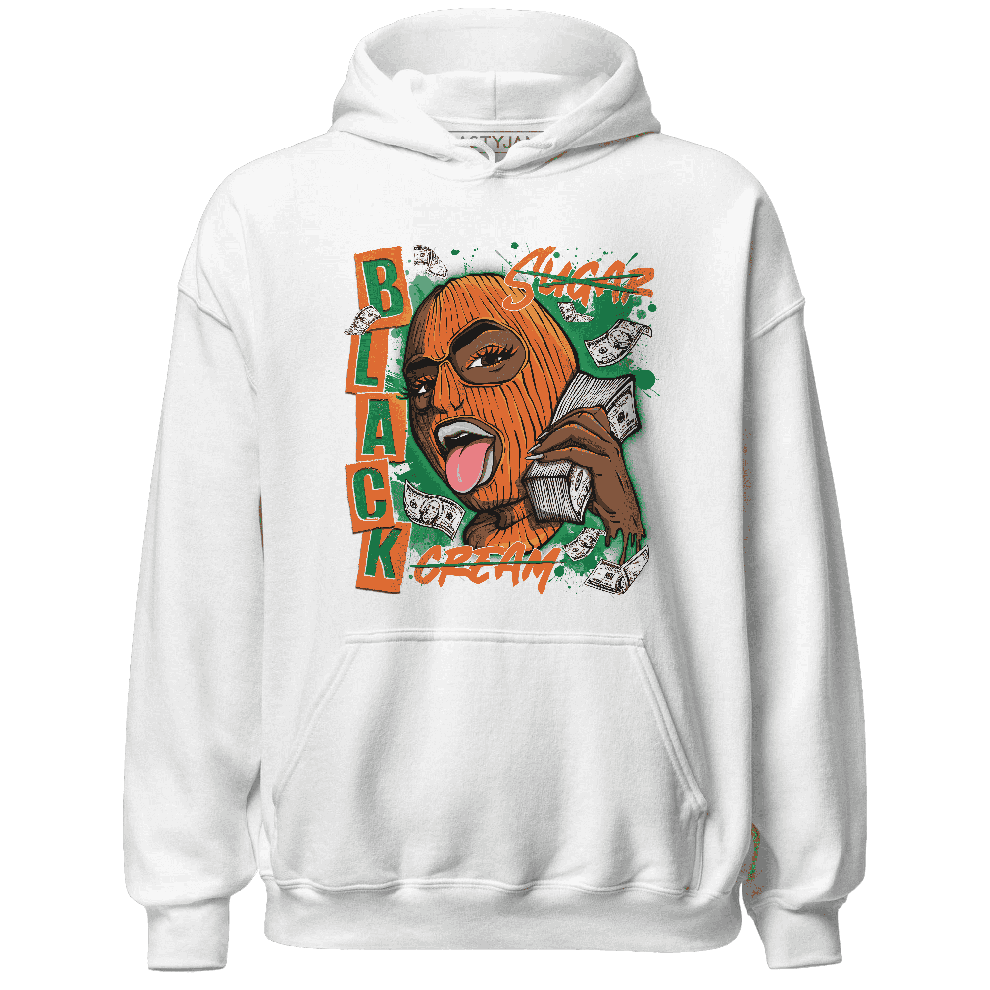 MAM Hurricanes 5s Hoodie Match No Sugar No Cream - NastyJamz