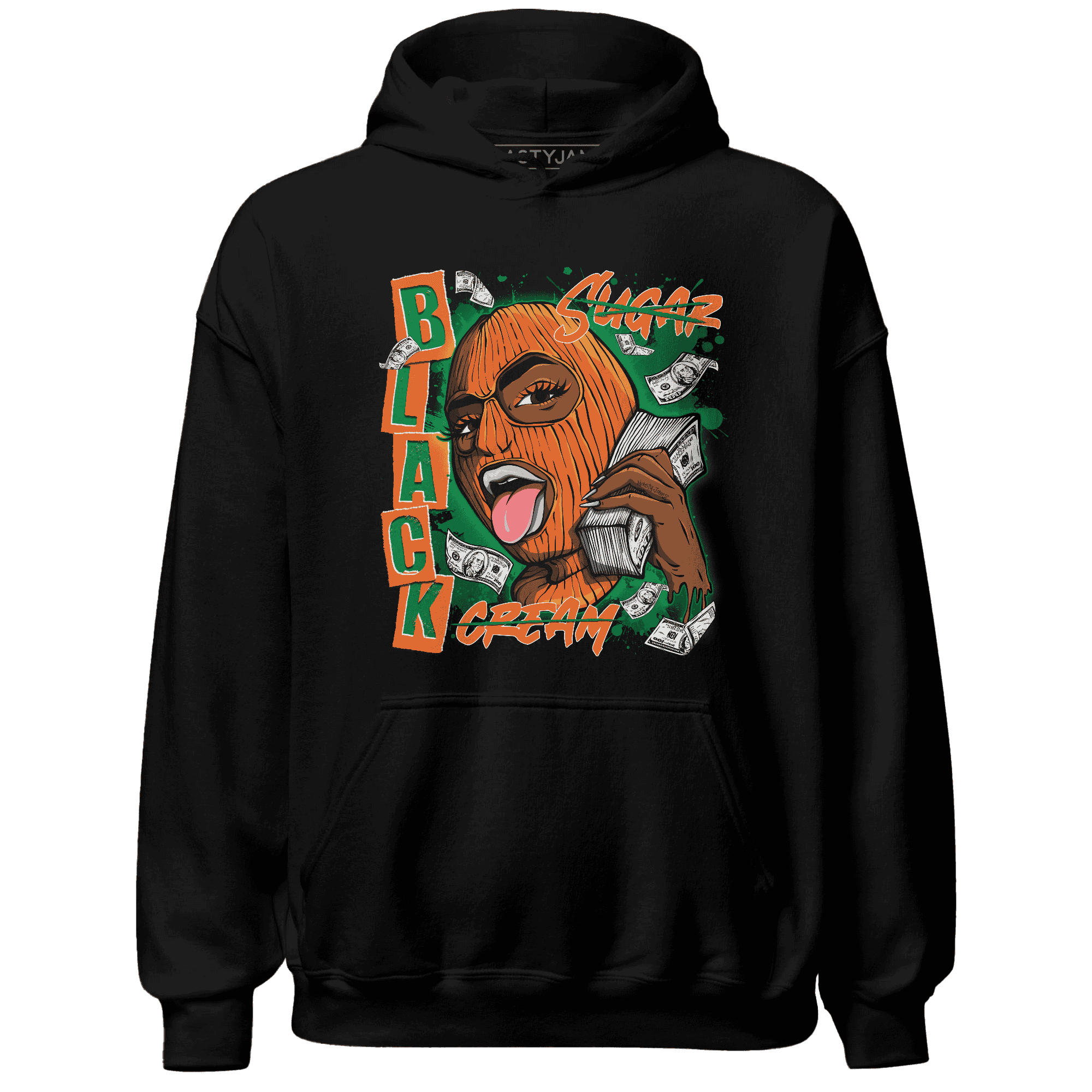 MAM Hurricanes 5s Hoodie Match No Sugar No Cream - NastyJamz