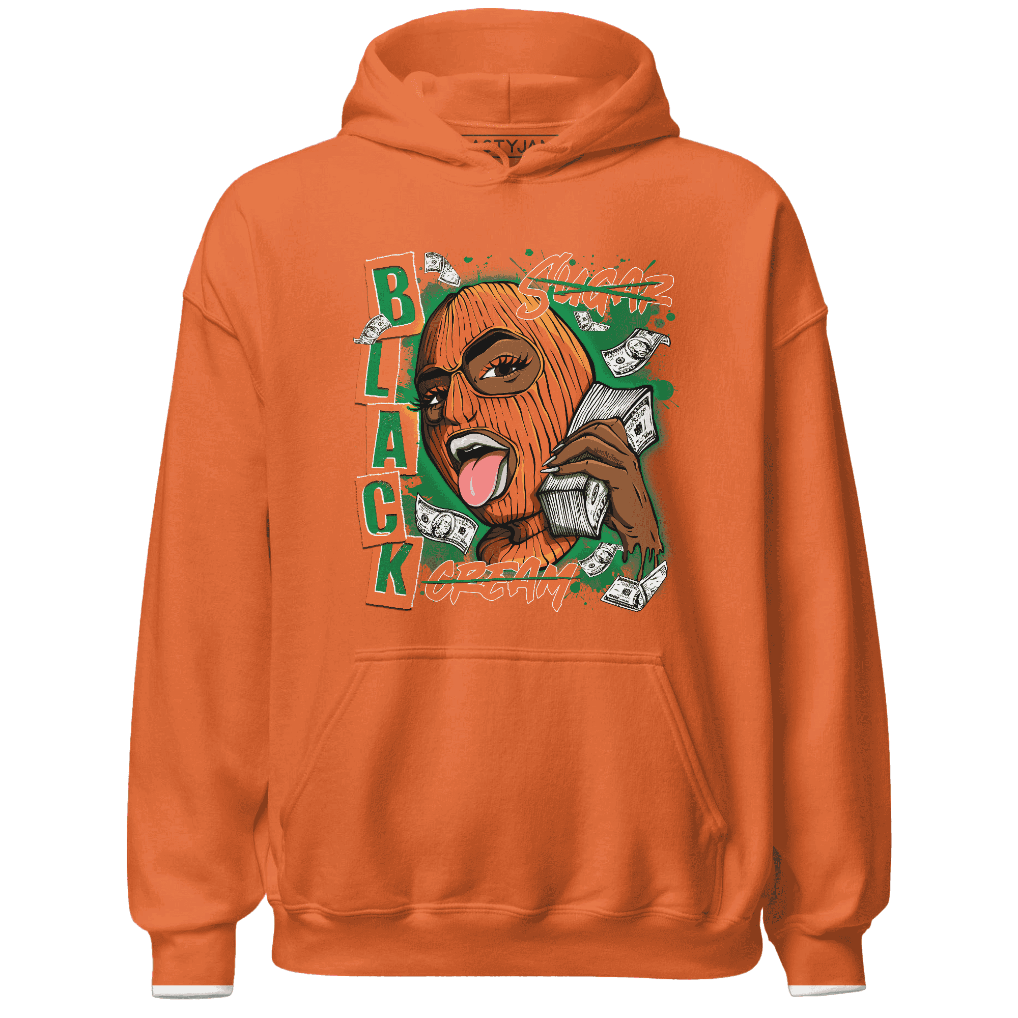 MAM Hurricanes 5s Hoodie Match No Sugar No Cream - NastyJamz