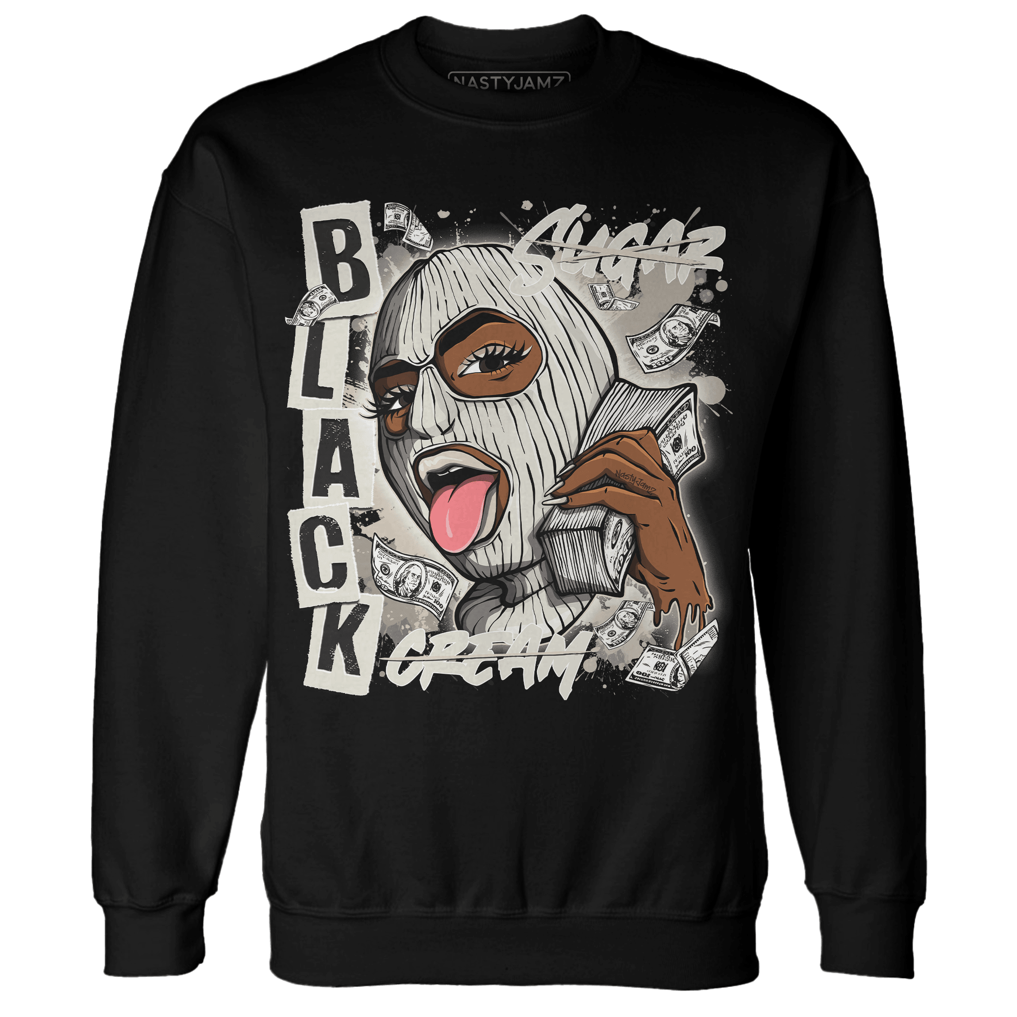 SE Sail 5s Sweatshirt Match No Sugar No Cream - NastyJamz