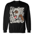 SE Sail 5s Sweatshirt Match No Sugar No Cream - NastyJamz