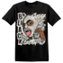 SE Sail 5s T Shirt Match No Sugar No Cream - NastyJamz