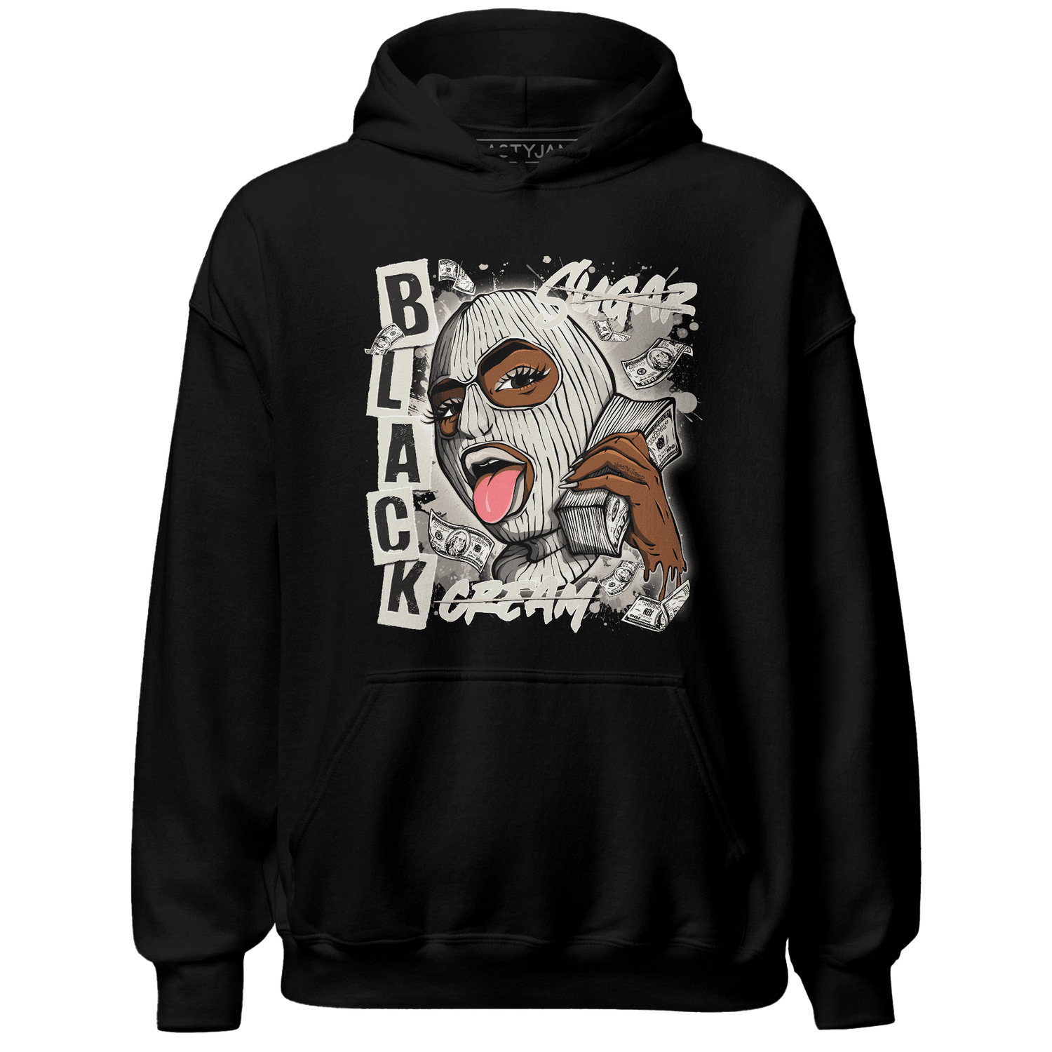 SE Sail 5s Hoodie Match No Sugar No Cream - NastyJamz