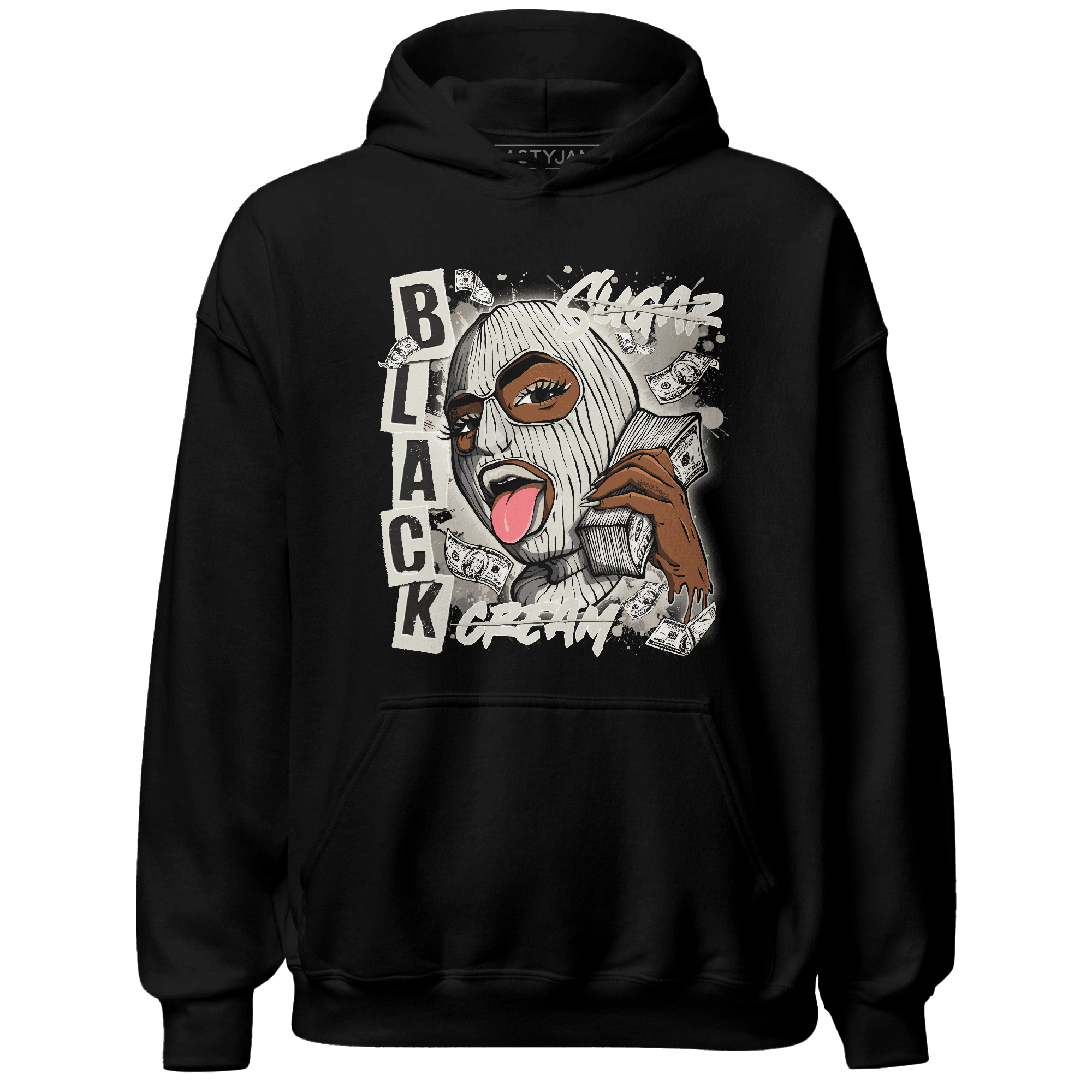 SE Sail 5s Hoodie Match No Sugar No Cream - NastyJamz