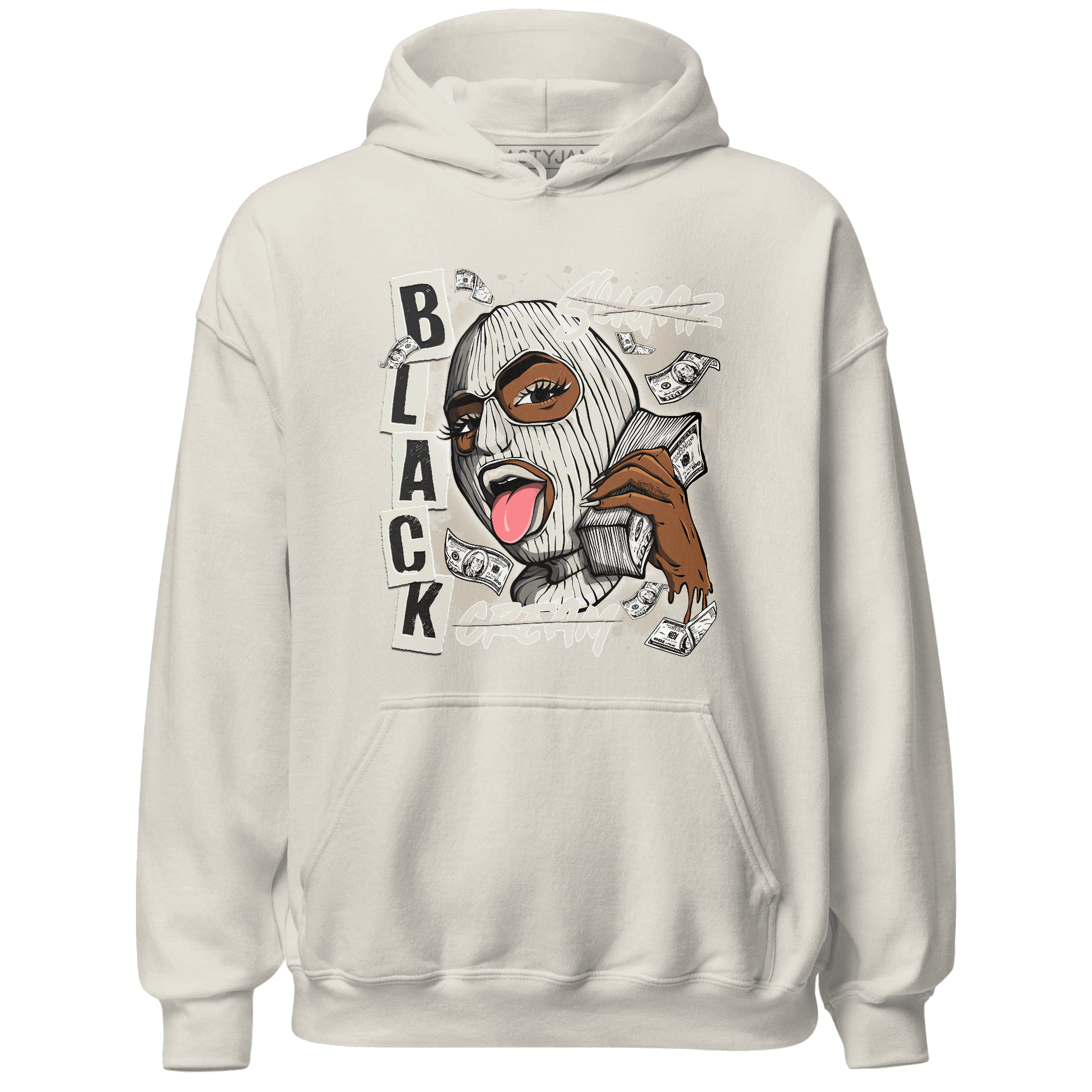 SE Sail 5s Hoodie Match No Sugar No Cream - NastyJamz