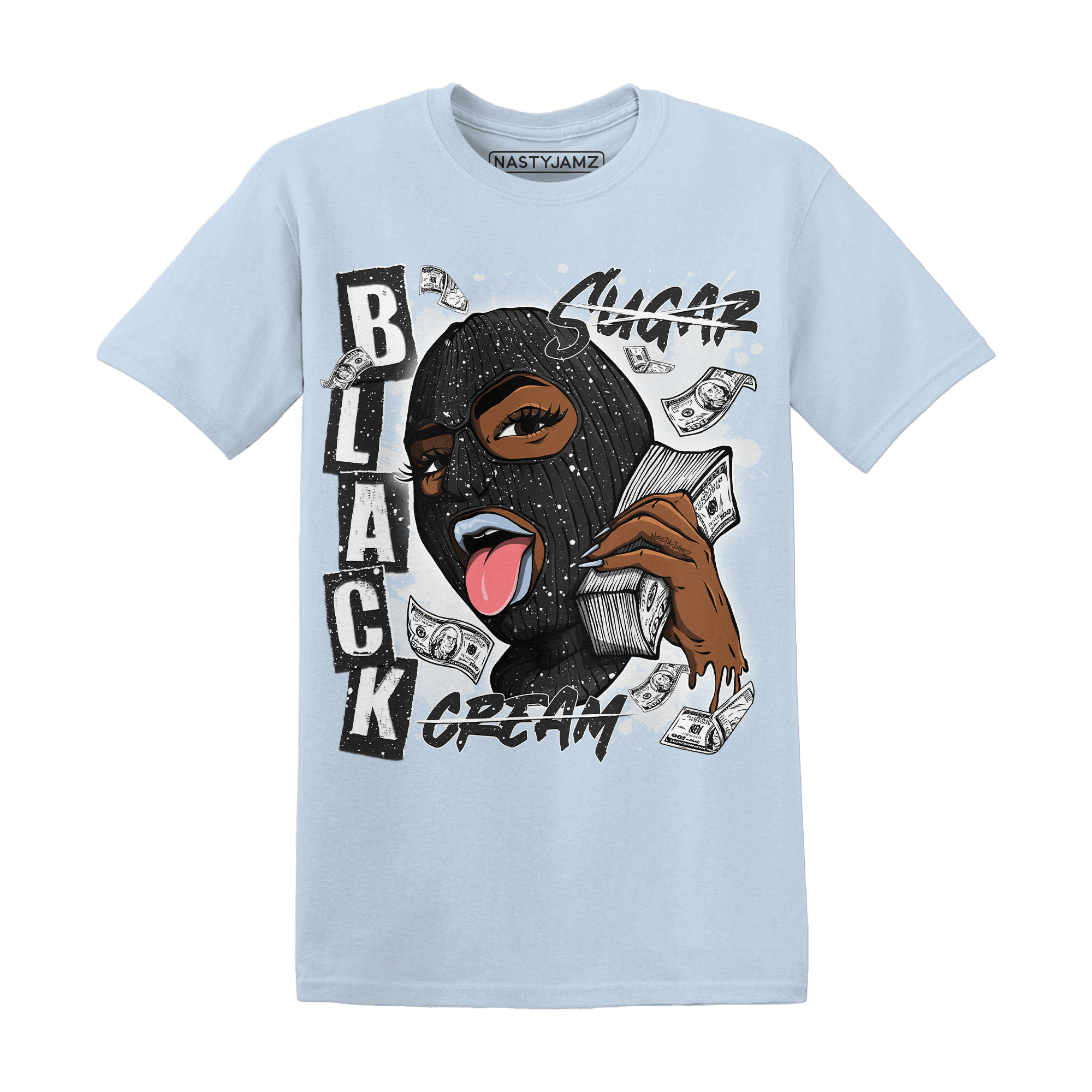 Reverse Oreo 6s T Shirt Match No Sugar No Cream - NastyJamz